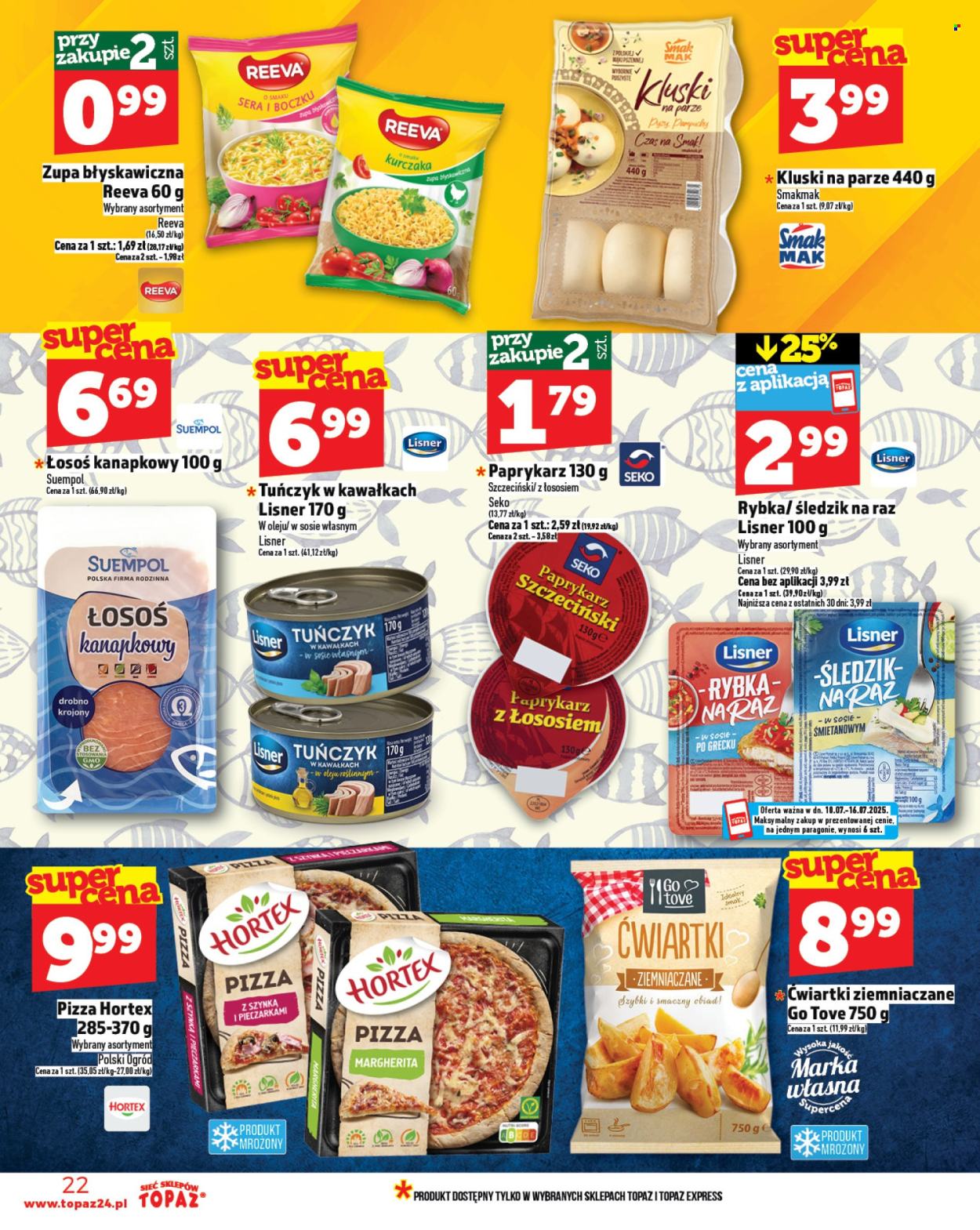 Gazetka Topaz - 10.07.2025 - 16.07.2025. Strona 22