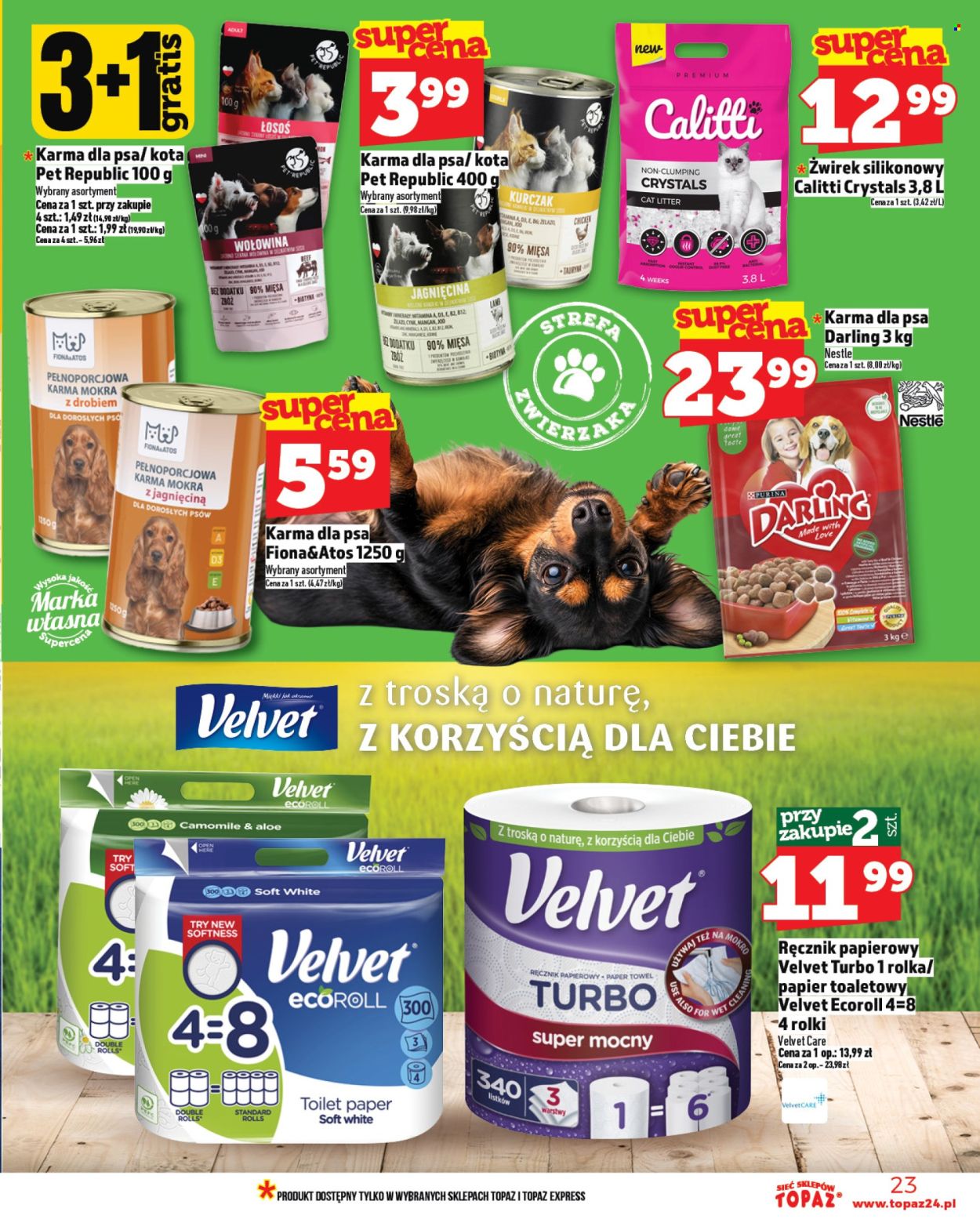 Gazetka Topaz - 10.07.2025 - 16.07.2025. Strona 23