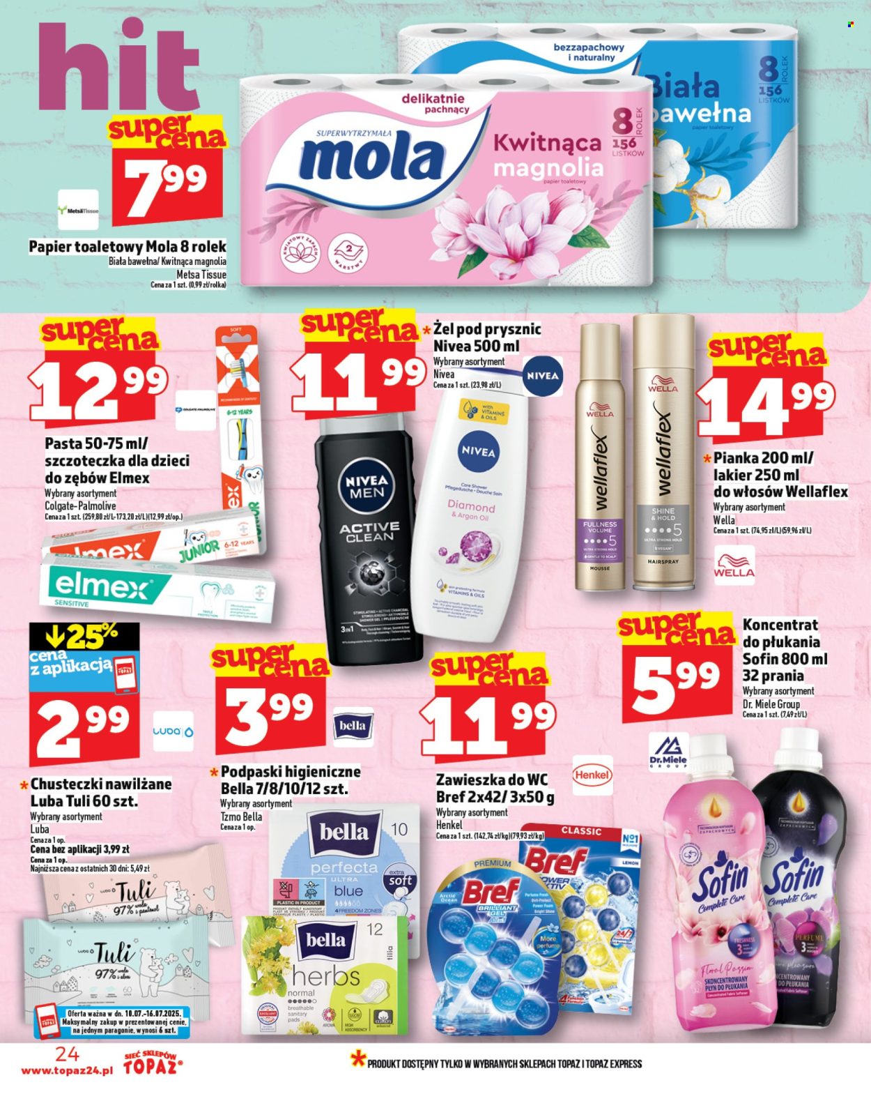 Gazetka Topaz - 10.07.2025 - 16.07.2025. Strona 24