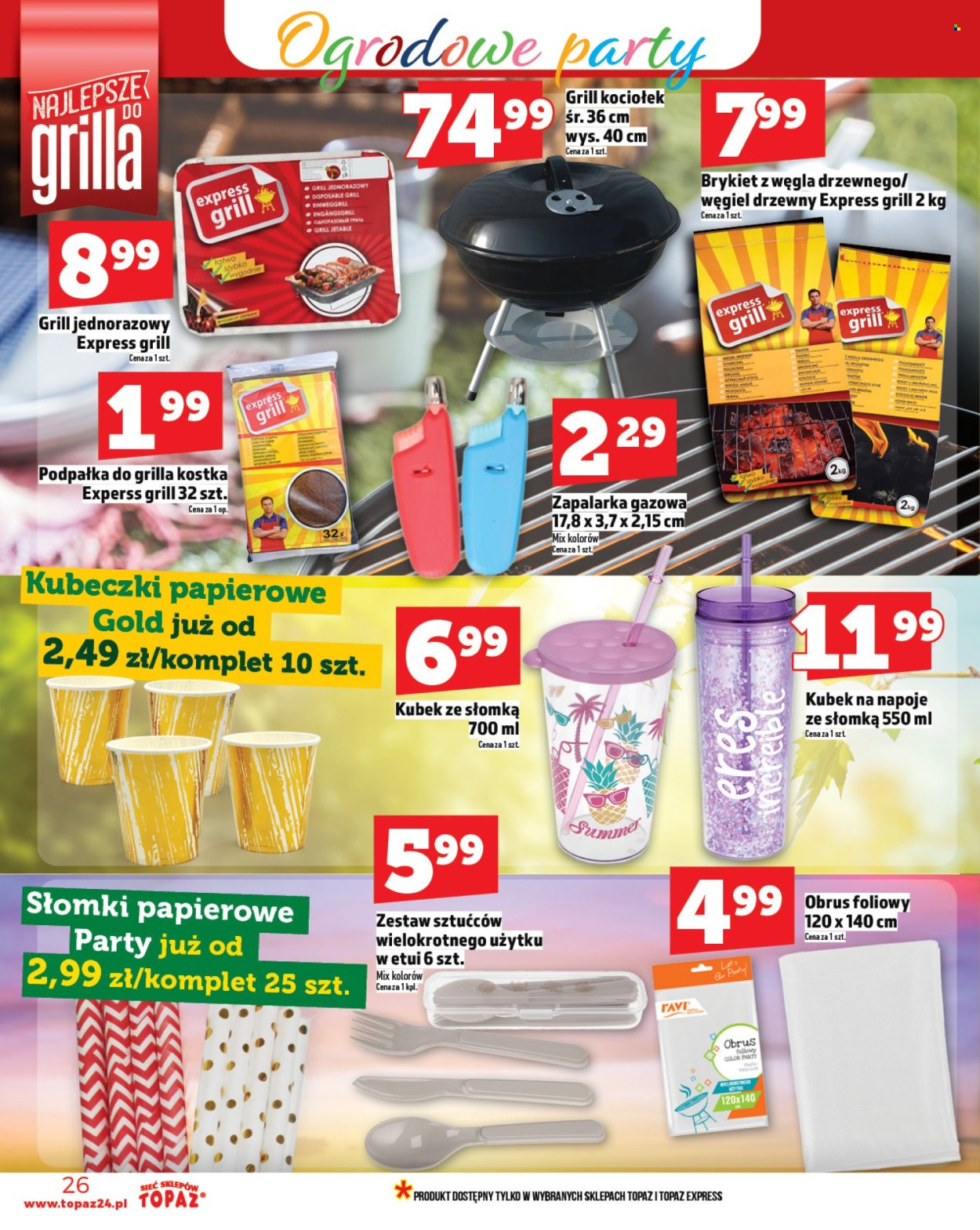 Gazetka Topaz - 10.07.2025 - 16.07.2025. Strona 26