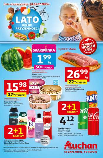 Gazetka Auchan - 10.07.2025 - 16.07.2025.