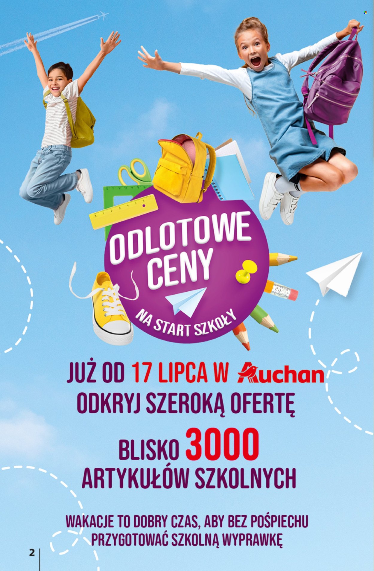 Gazetka Auchan - 10.07.2025 - 16.07.2025. Strona 2