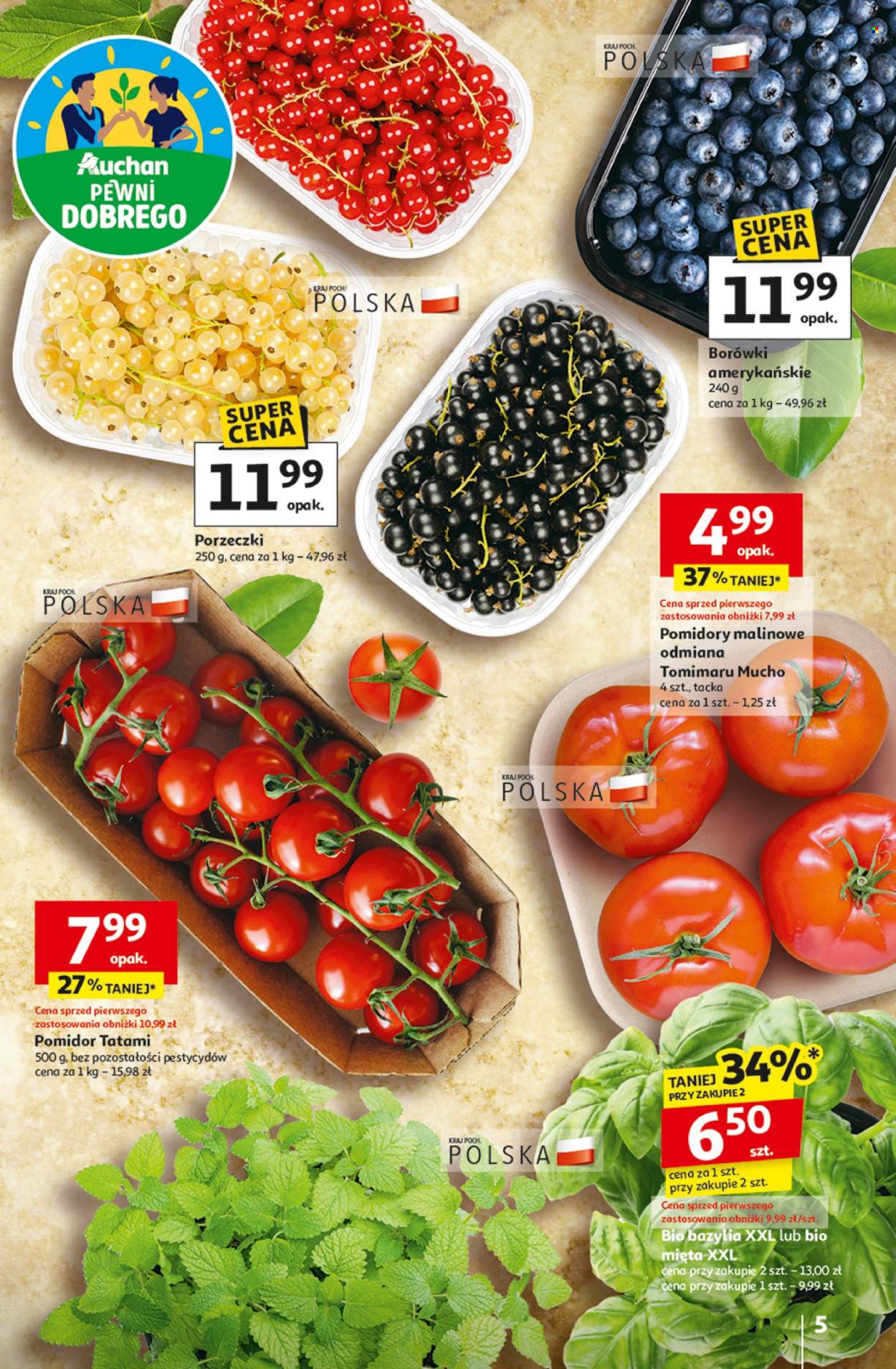 Gazetka Auchan - 10.07.2025 - 16.07.2025. Strona 5