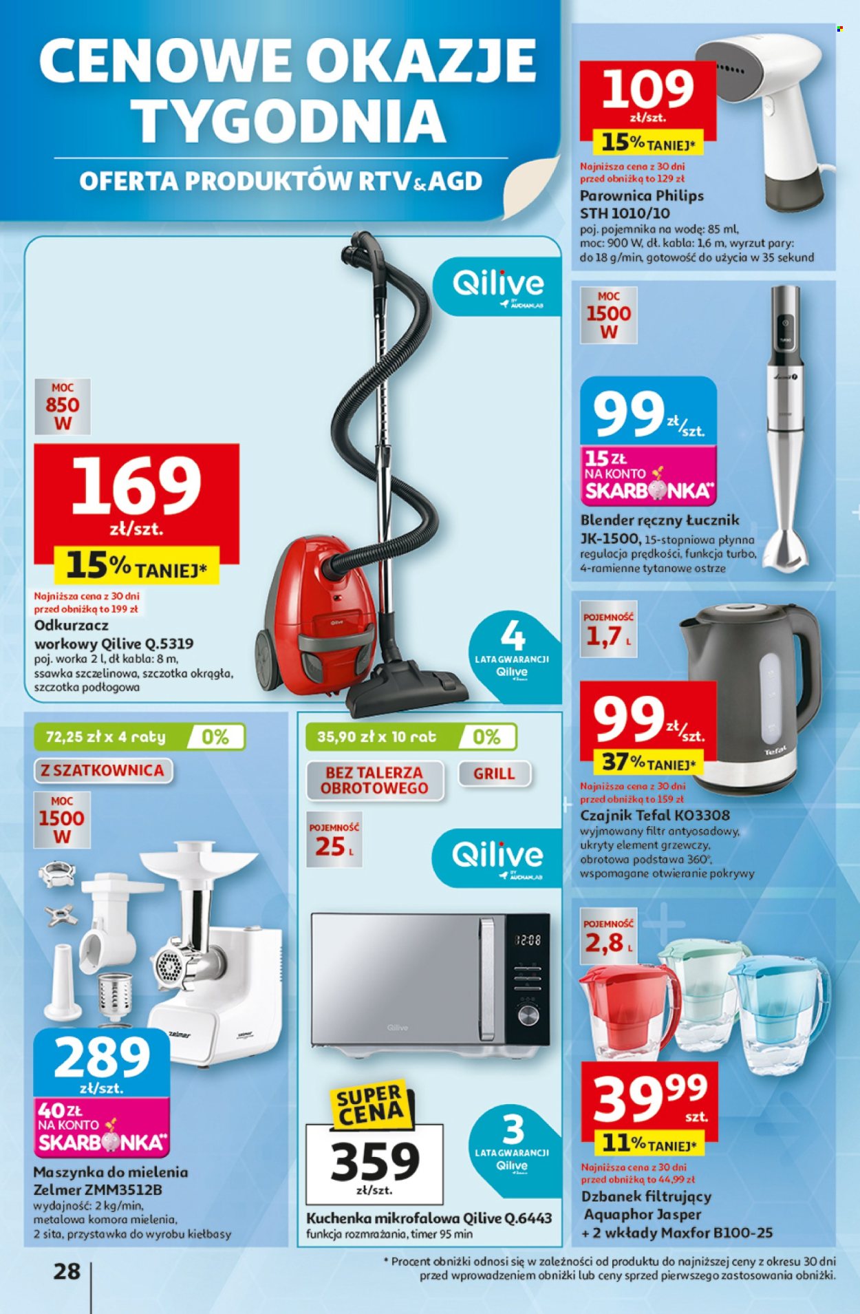 Gazetka Auchan - 10.07.2025 - 16.07.2025. Strona 28