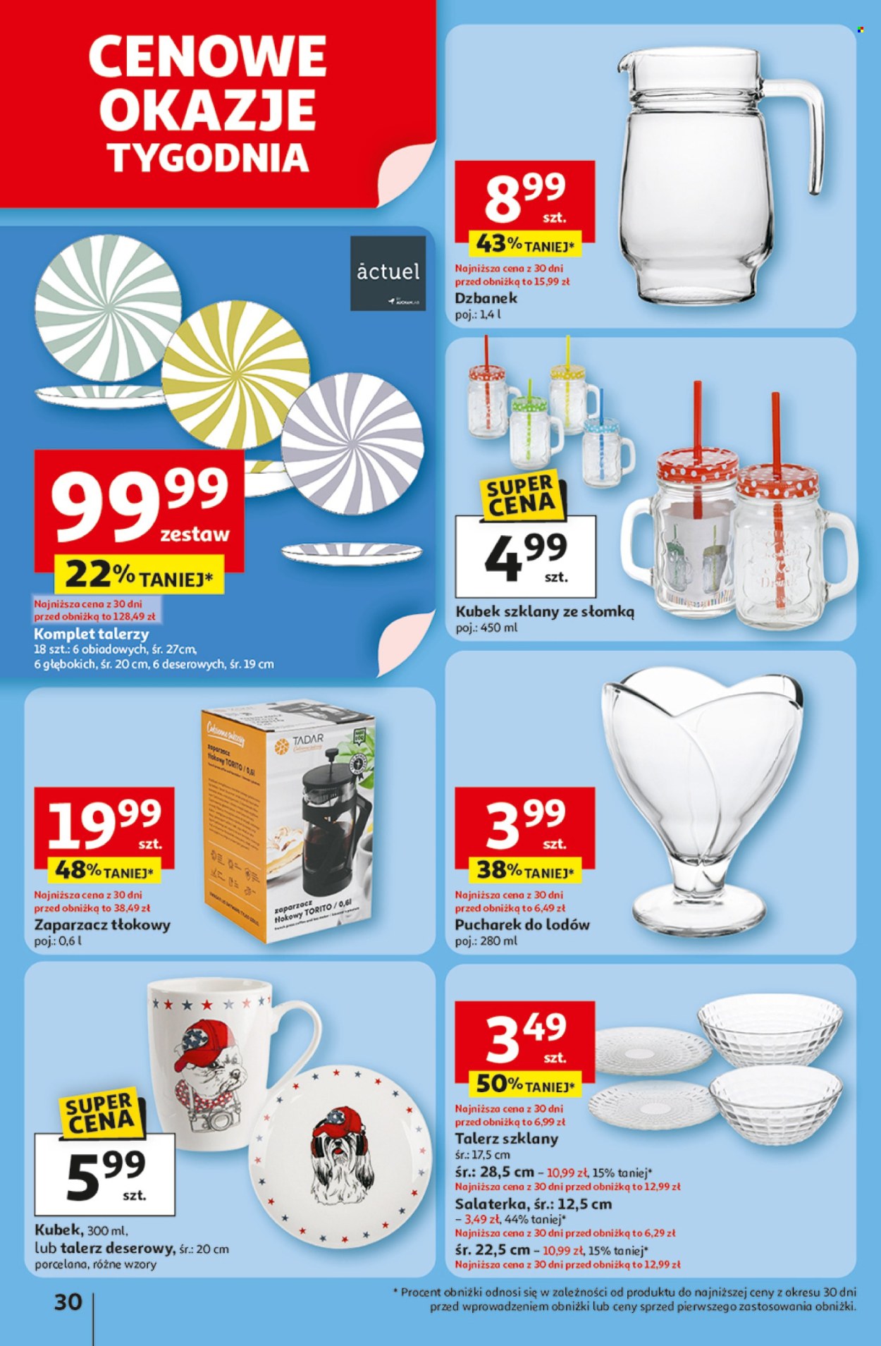Gazetka Auchan - 10.07.2025 - 16.07.2025. Strona 30