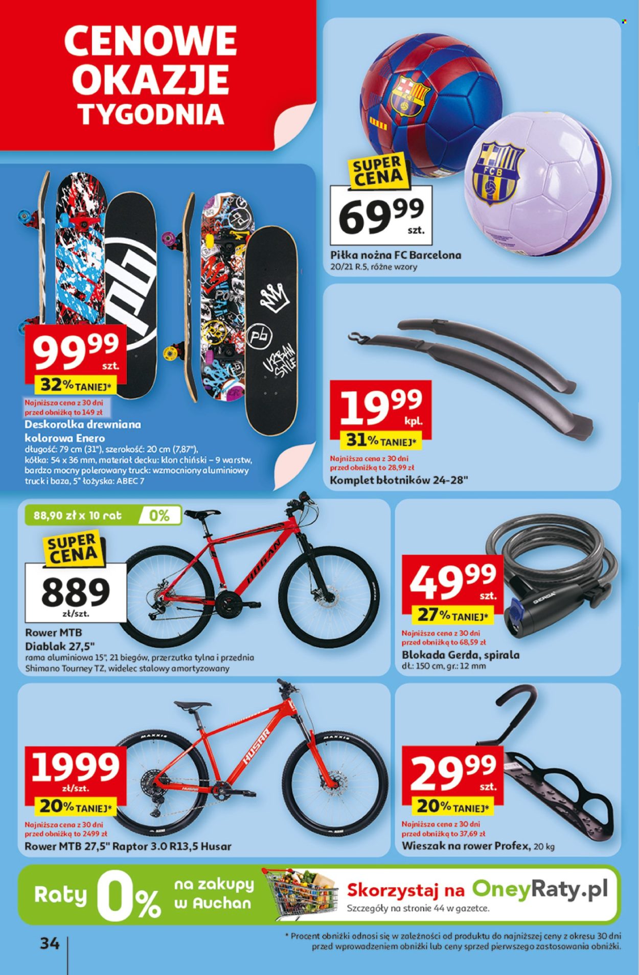 Gazetka Auchan - 10.07.2025 - 16.07.2025. Strona 34