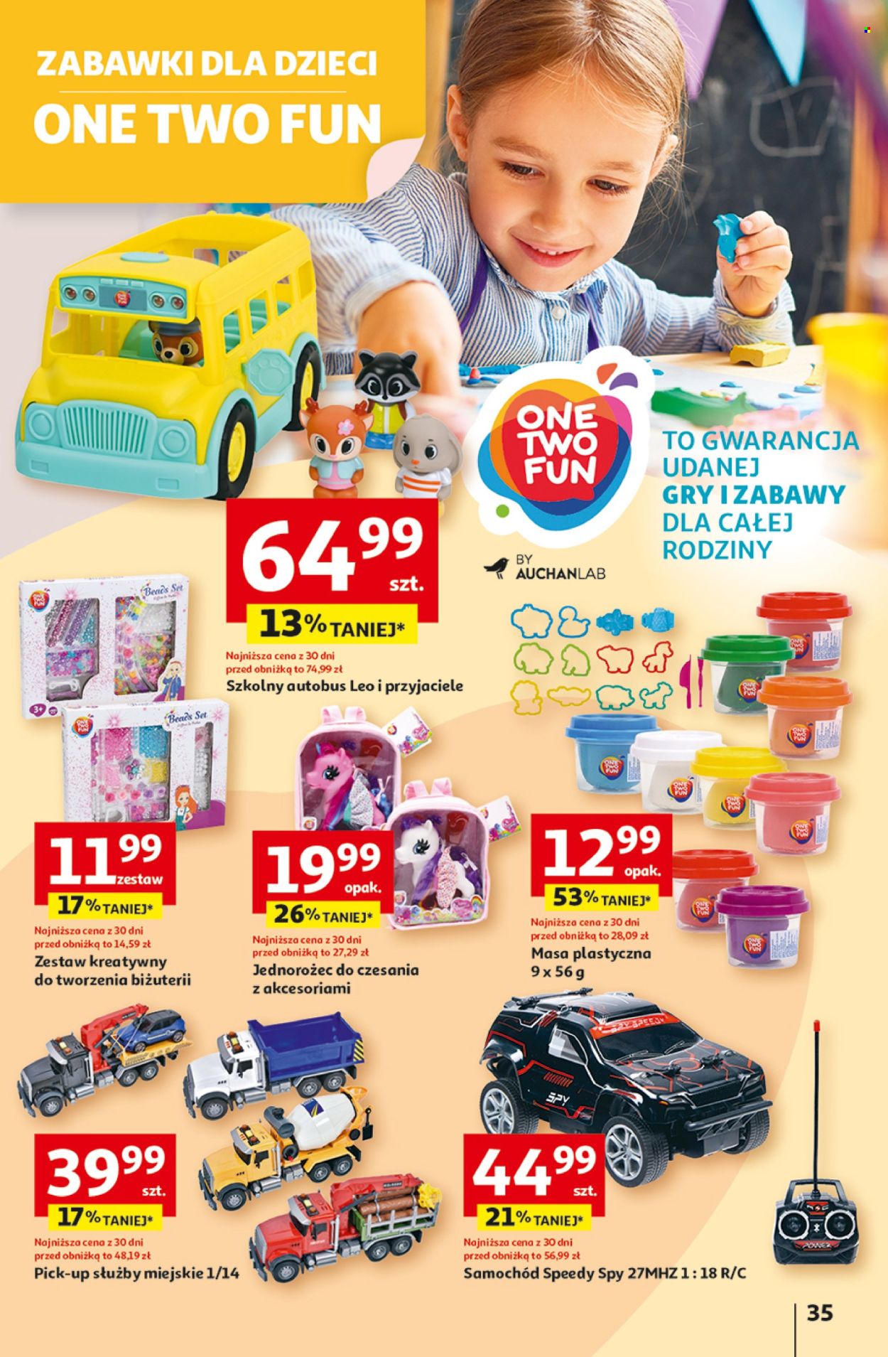 Gazetka Auchan - 10.07.2025 - 16.07.2025. Strona 35