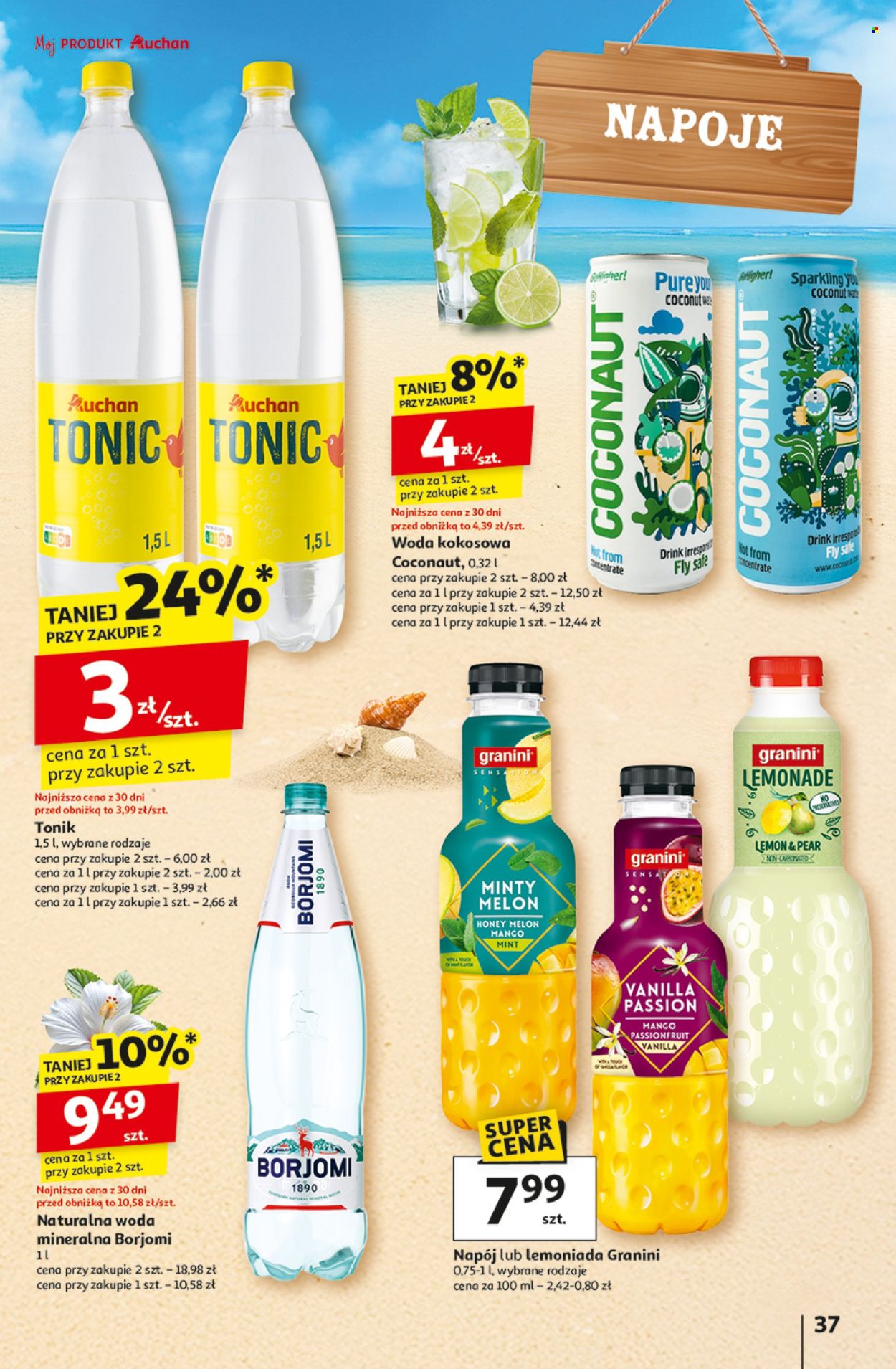 Gazetka Auchan - 10.07.2025 - 16.07.2025. Strona 37