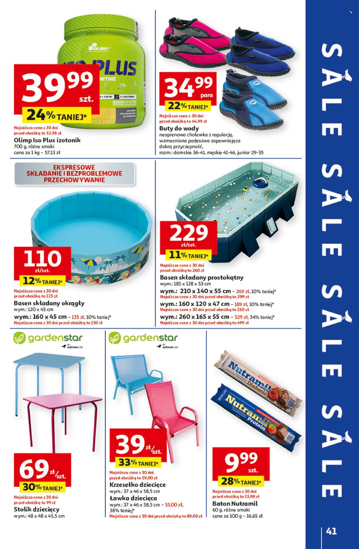 Gazetka Auchan - 10.07.2025 - 16.07.2025. Strona 41