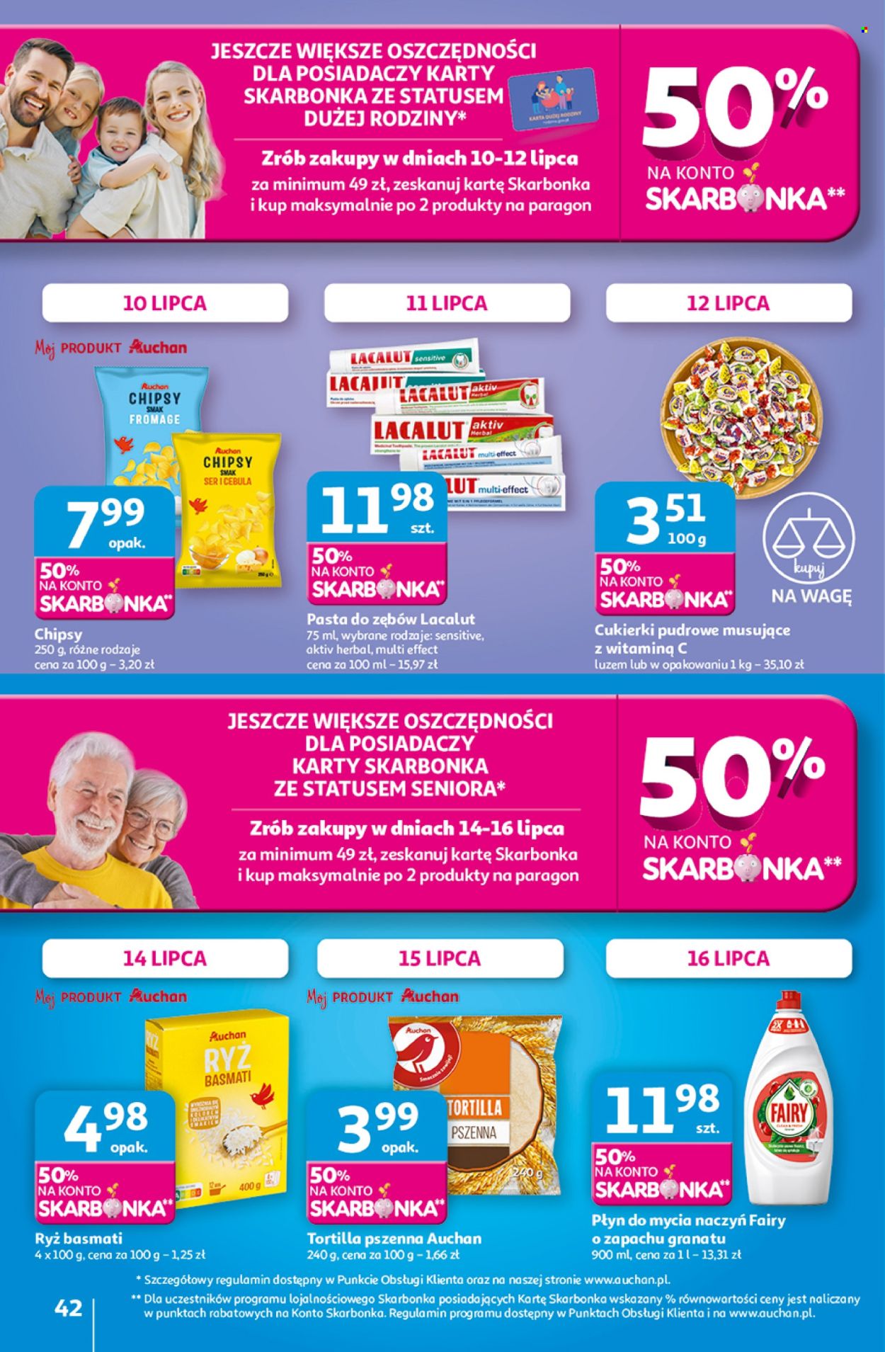 Gazetka Auchan - 10.07.2025 - 16.07.2025. Strona 42