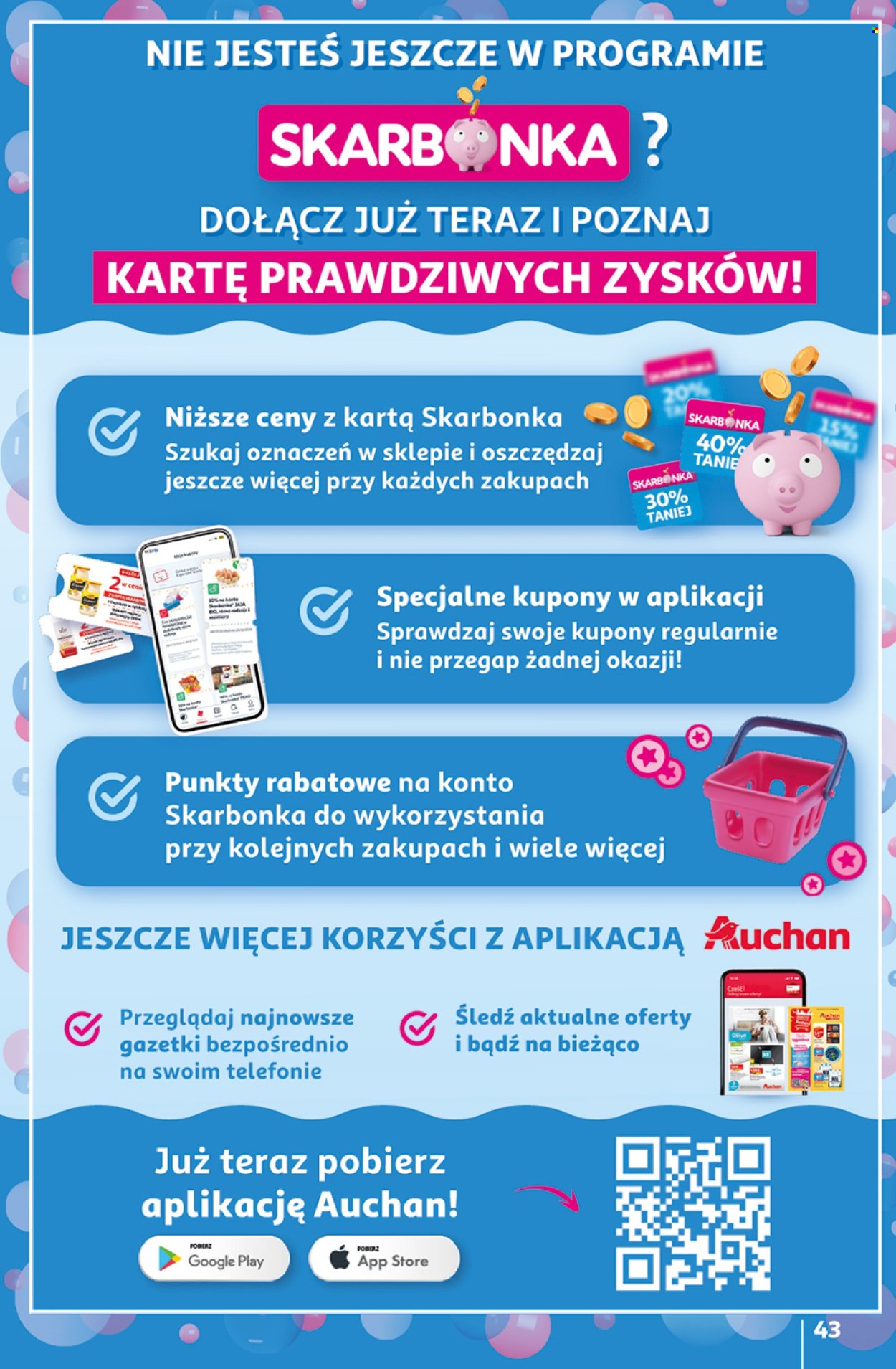 Gazetka Auchan - 10.07.2025 - 16.07.2025. Strona 43