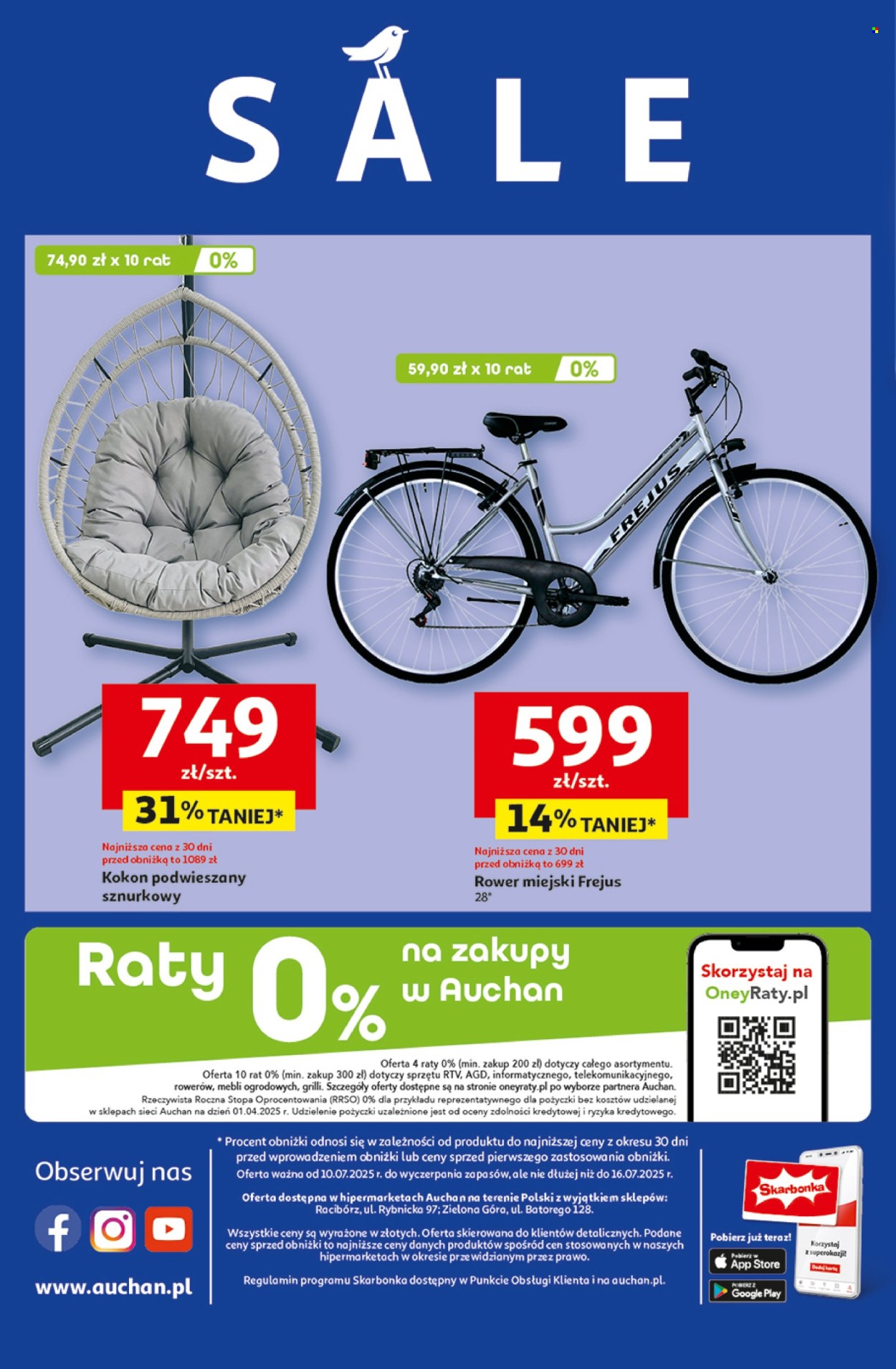 Gazetka Auchan - 10.07.2025 - 16.07.2025. Strona 45