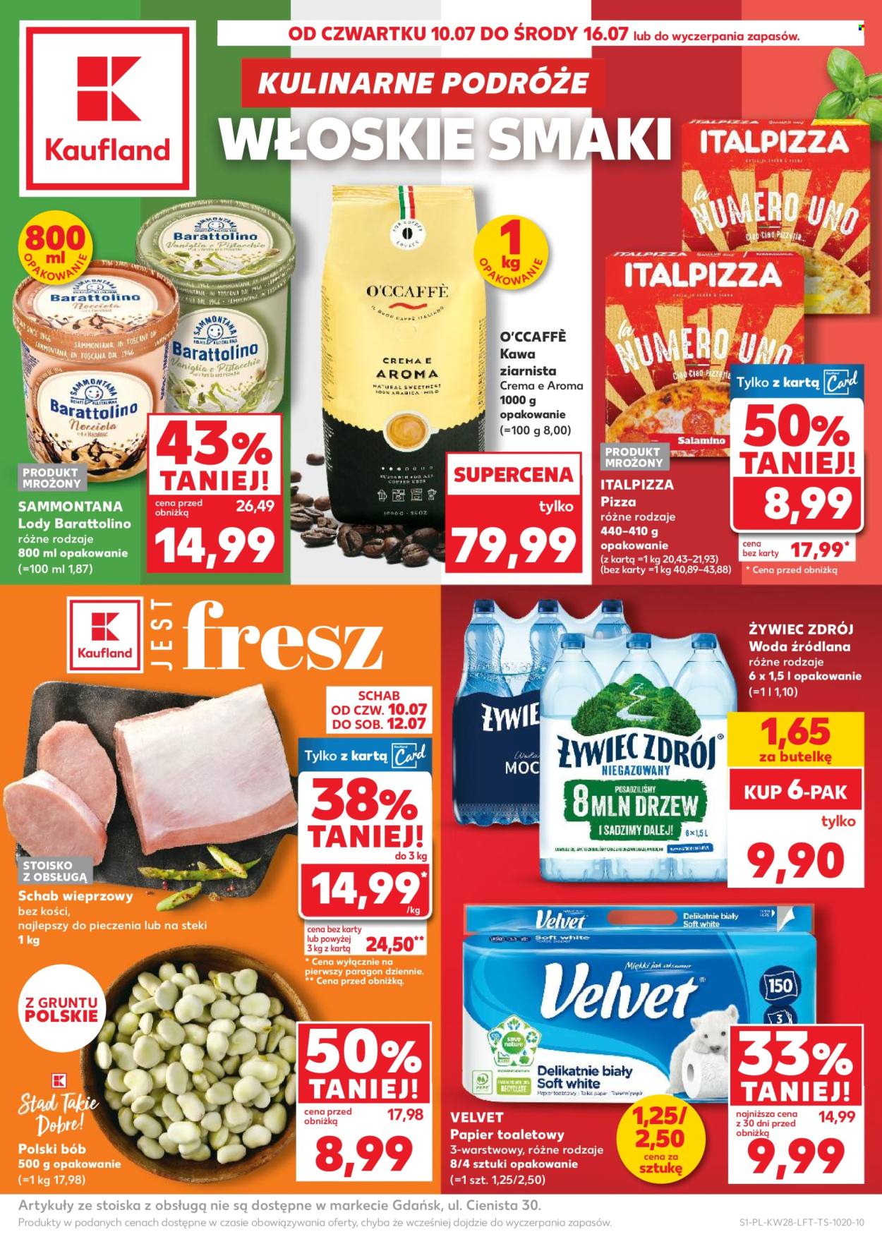 Gazetka Kaufland - 10.07.2025 - 16.07.2025. Strona 1