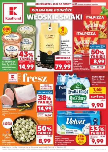 Gazetka Kaufland - 10.07.2025 - 16.07.2025.