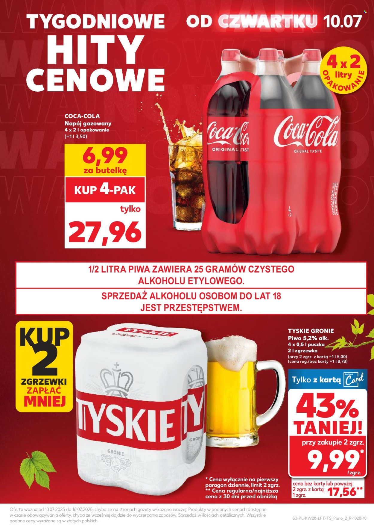 Gazetka Kaufland - 10.07.2025 - 16.07.2025. Strona 3