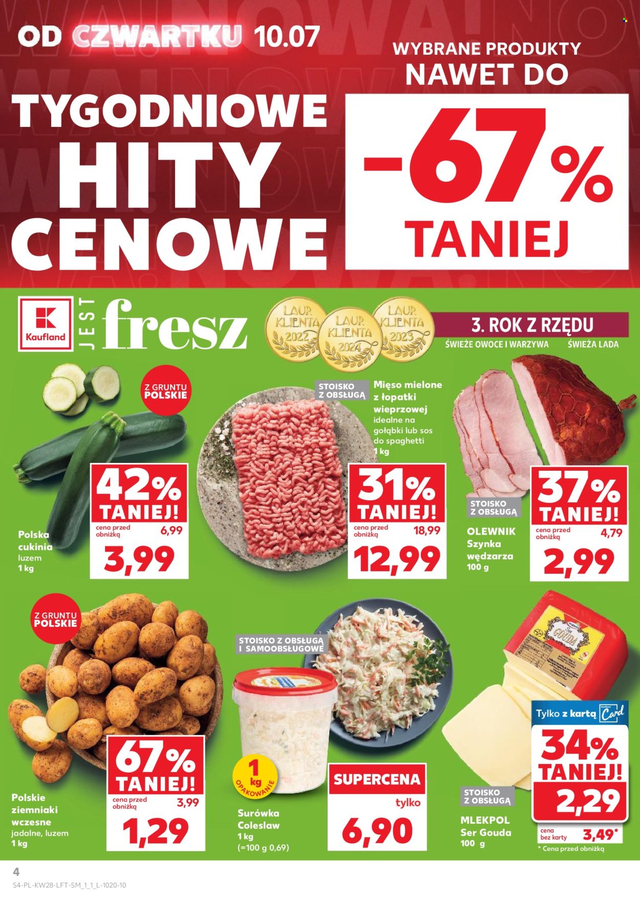 Gazetka Kaufland - 10.07.2025 - 16.07.2025. Strona 4