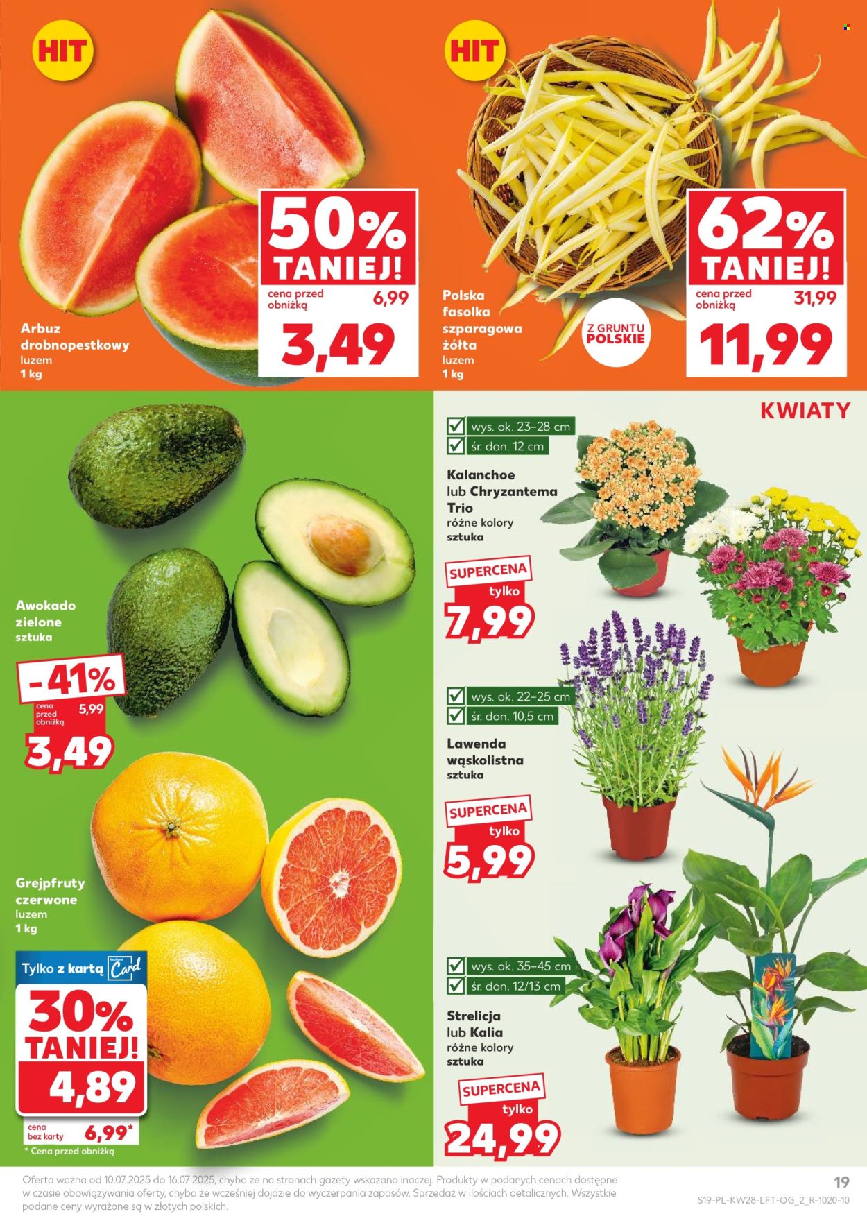 Gazetka Kaufland - 10.07.2025 - 16.07.2025. Strona 19