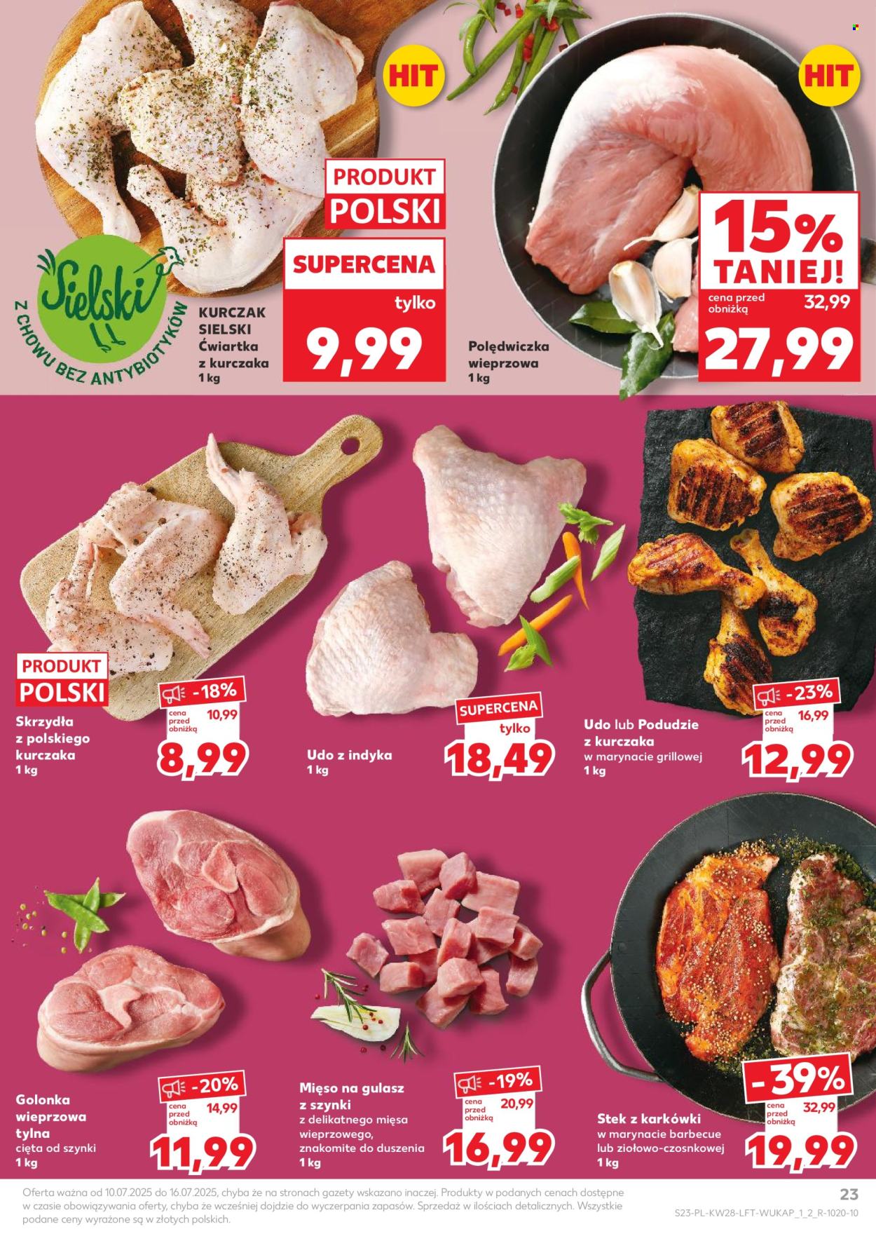 Gazetka Kaufland - 10.07.2025 - 16.07.2025. Strona 23