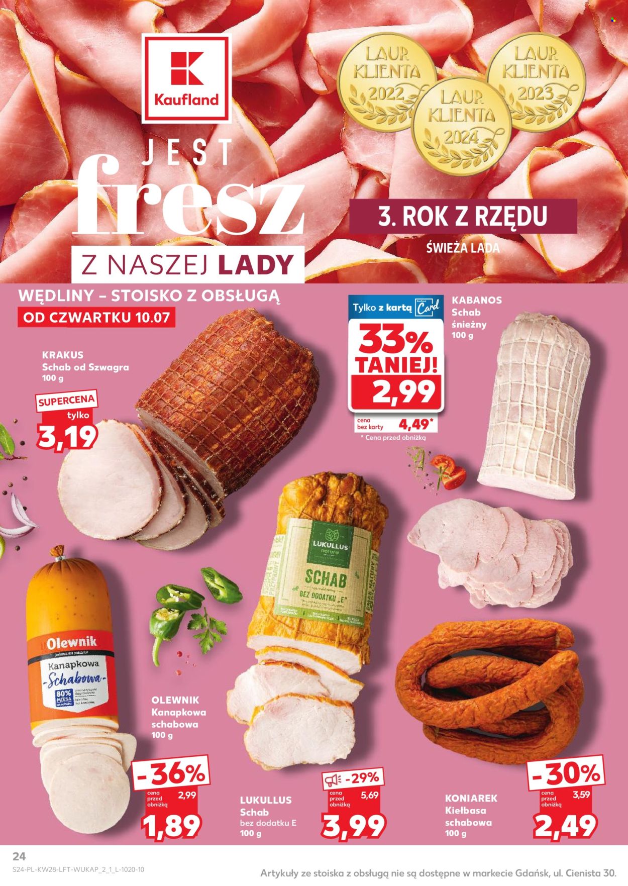 Gazetka Kaufland - 10.07.2025 - 16.07.2025. Strona 24