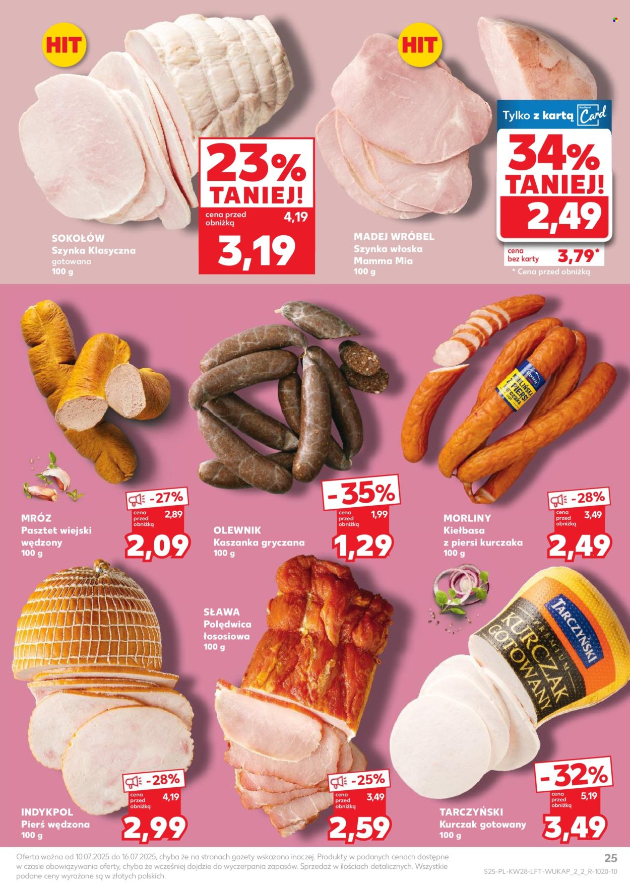 Gazetka Kaufland - 10.07.2025 - 16.07.2025. Strona 25