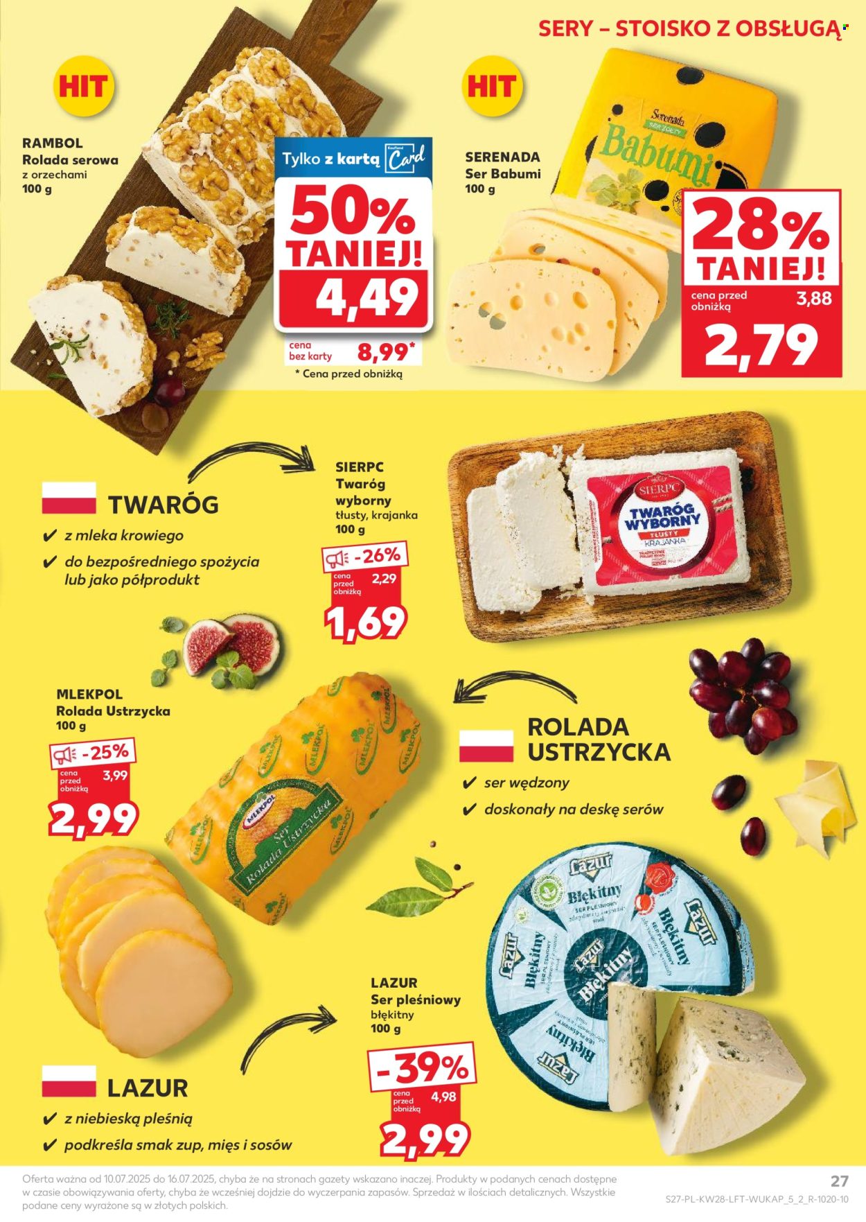 Gazetka Kaufland - 10.07.2025 - 16.07.2025. Strona 27