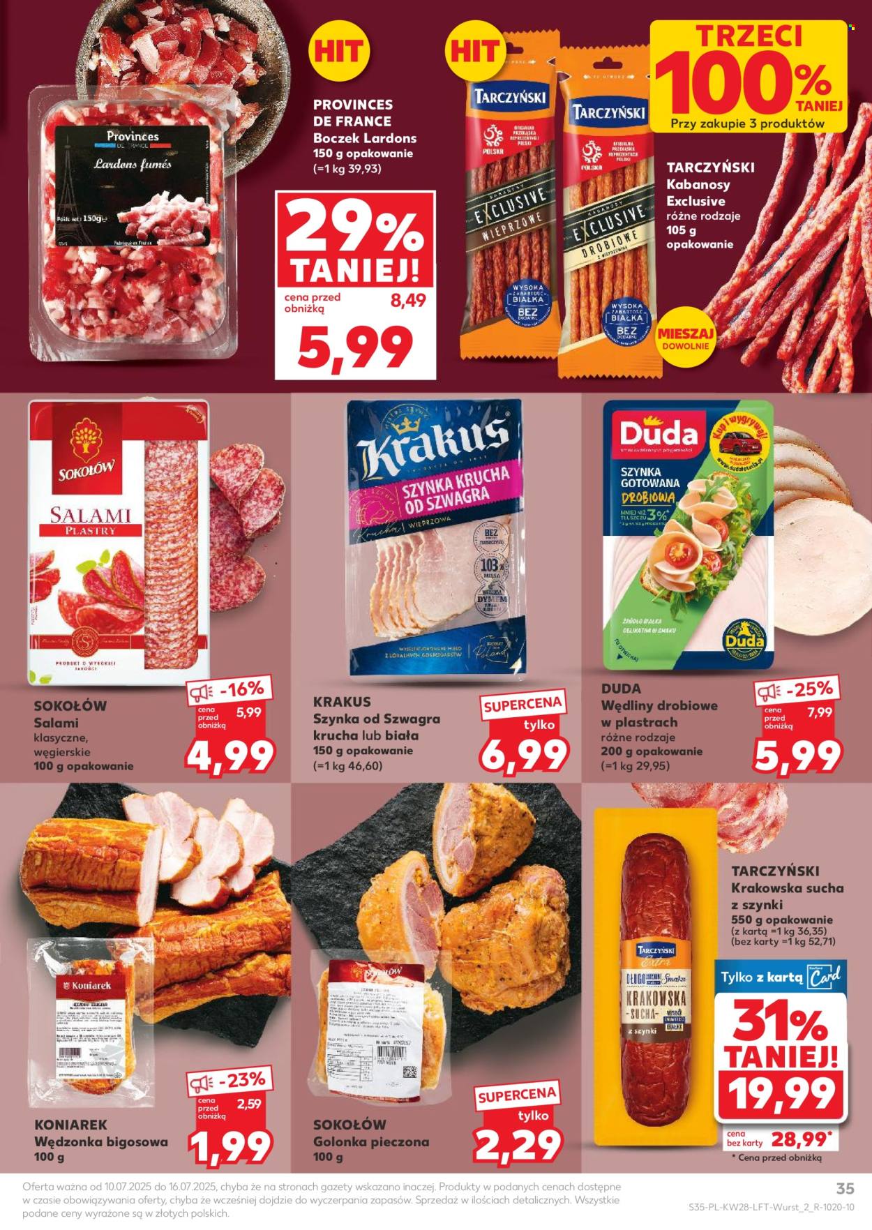 Gazetka Kaufland - 10.07.2025 - 16.07.2025. Strona 35