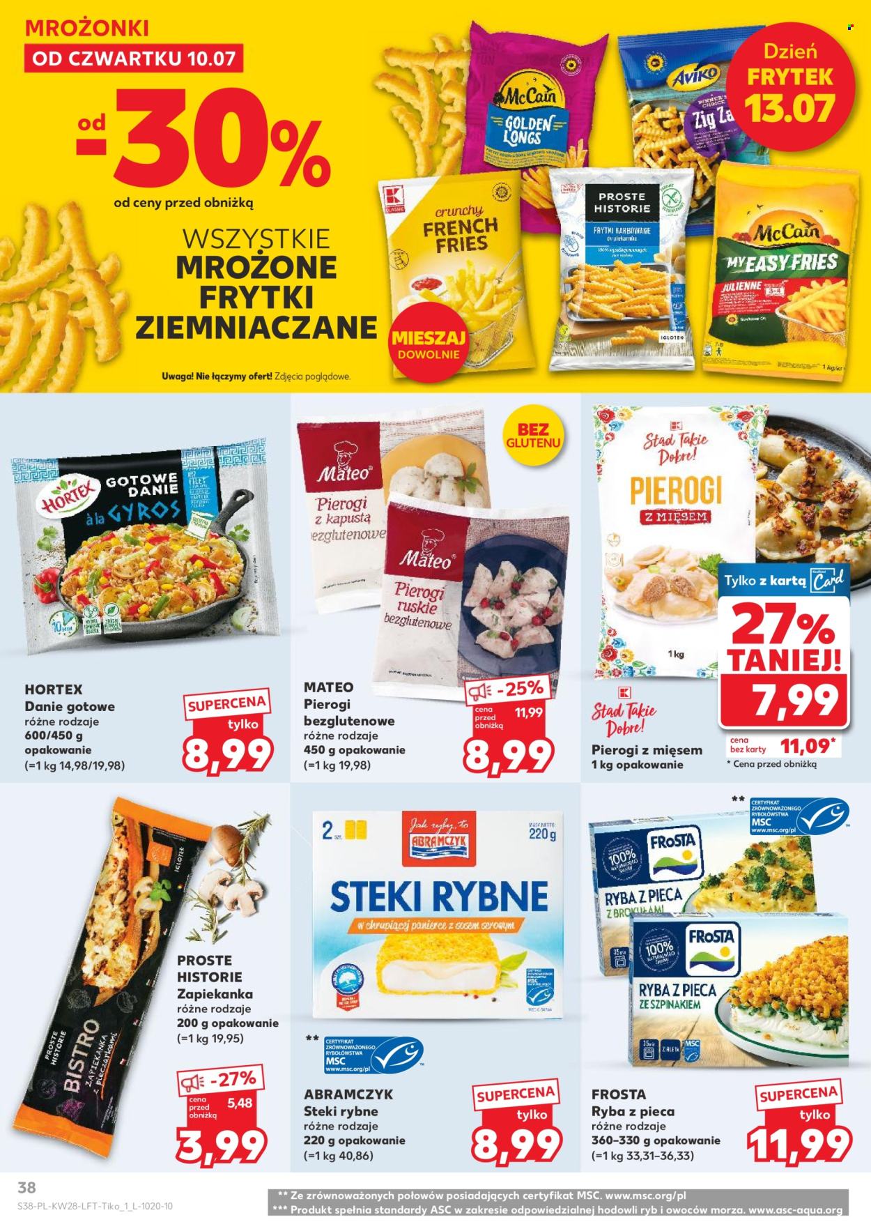 Gazetka Kaufland - 10.07.2025 - 16.07.2025. Strona 38