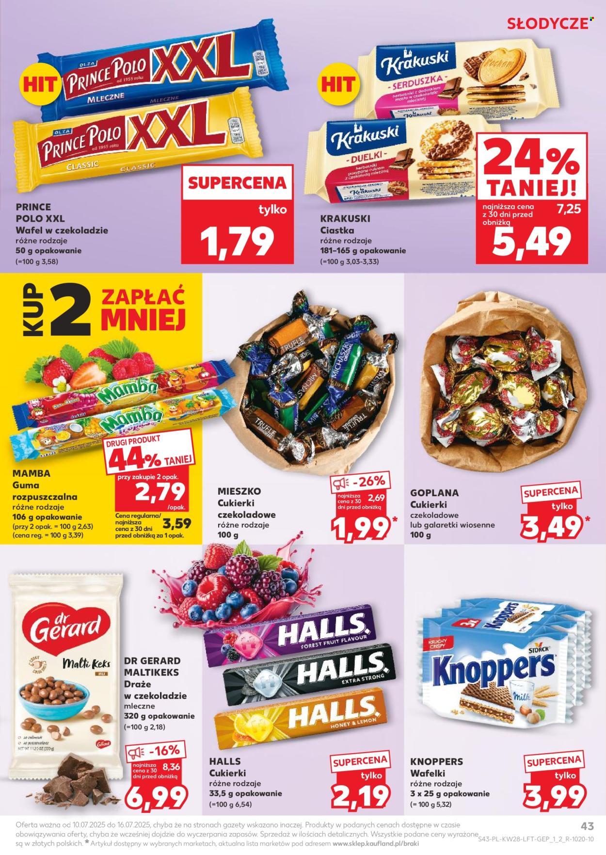 Gazetka Kaufland - 10.07.2025 - 16.07.2025. Strona 43