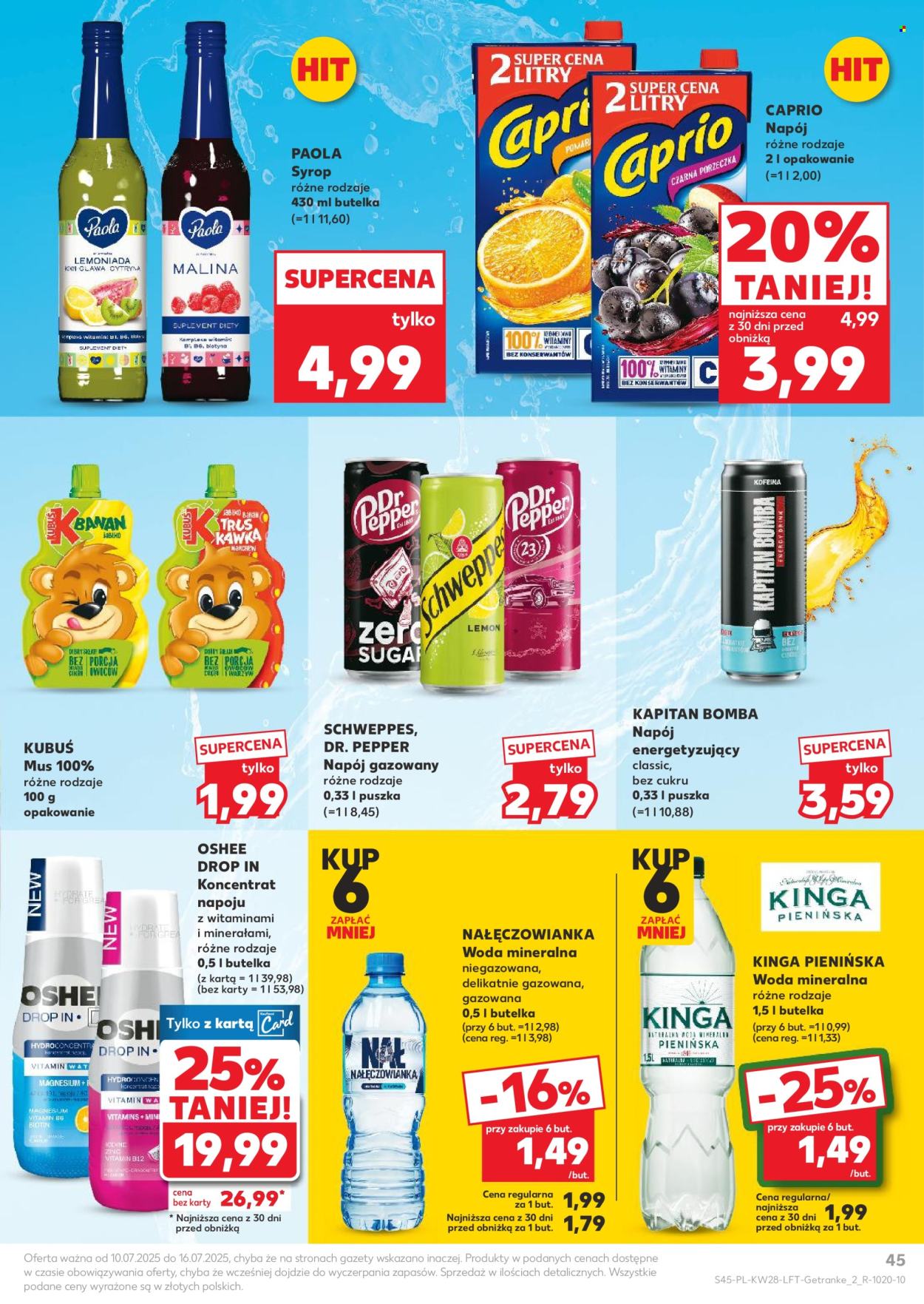 Gazetka Kaufland - 10.07.2025 - 16.07.2025. Strona 45