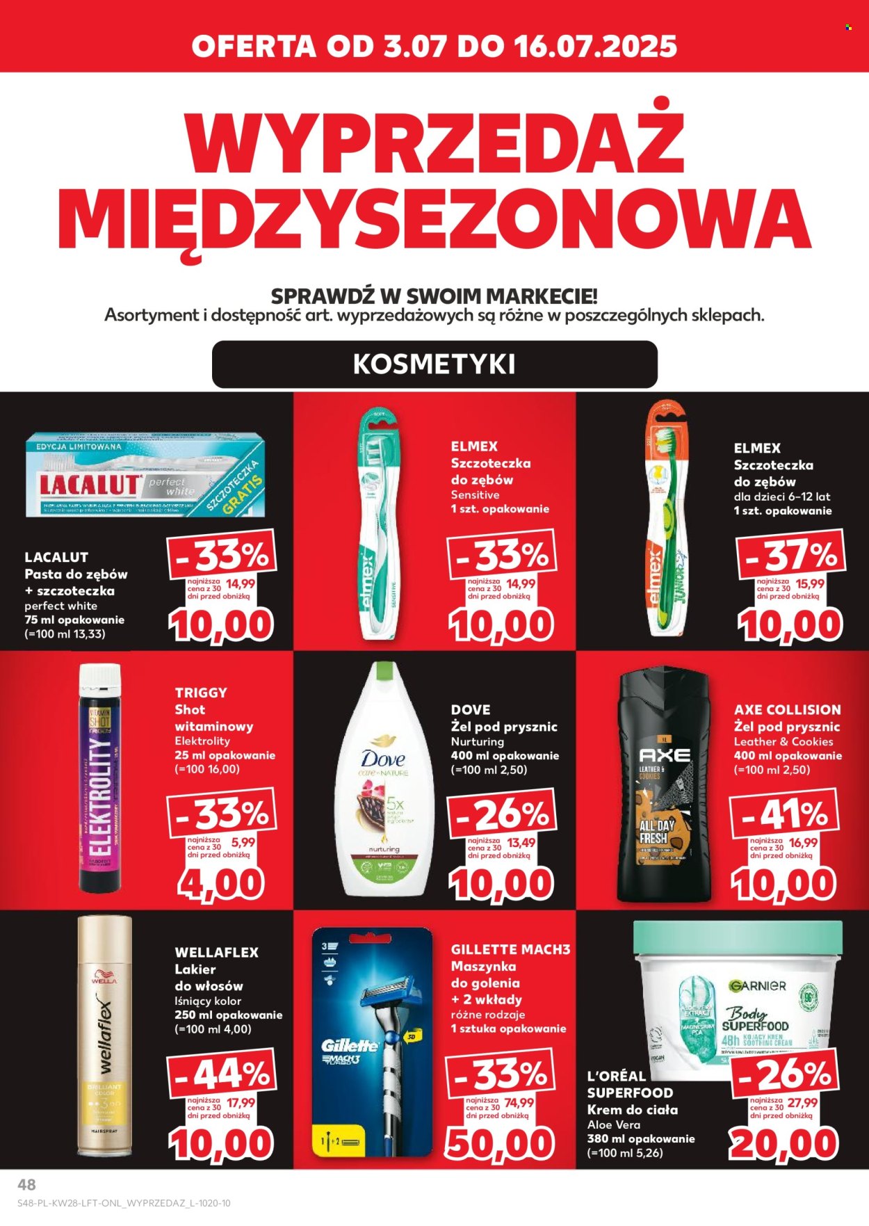 Gazetka Kaufland - 10.07.2025 - 16.07.2025. Strona 48