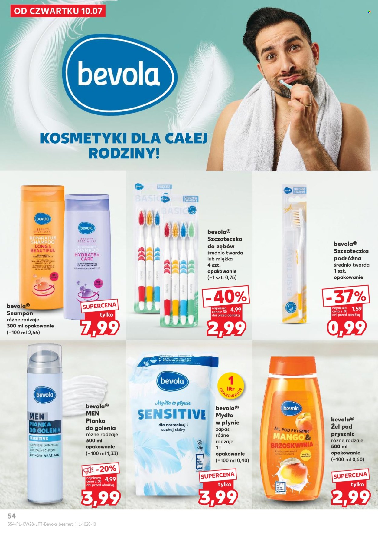 Gazetka Kaufland - 10.07.2025 - 16.07.2025. Strona 54