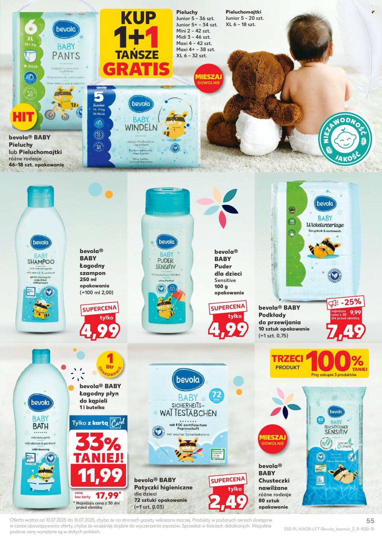 Gazetka Kaufland - 10.07.2025 - 16.07.2025. Strona 55
