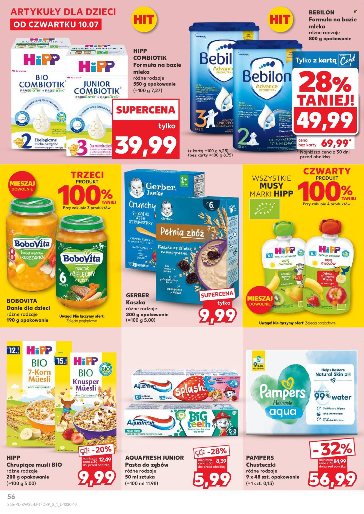 Gazetka Kaufland - 10.07.2025 - 16.07.2025. Strona 56