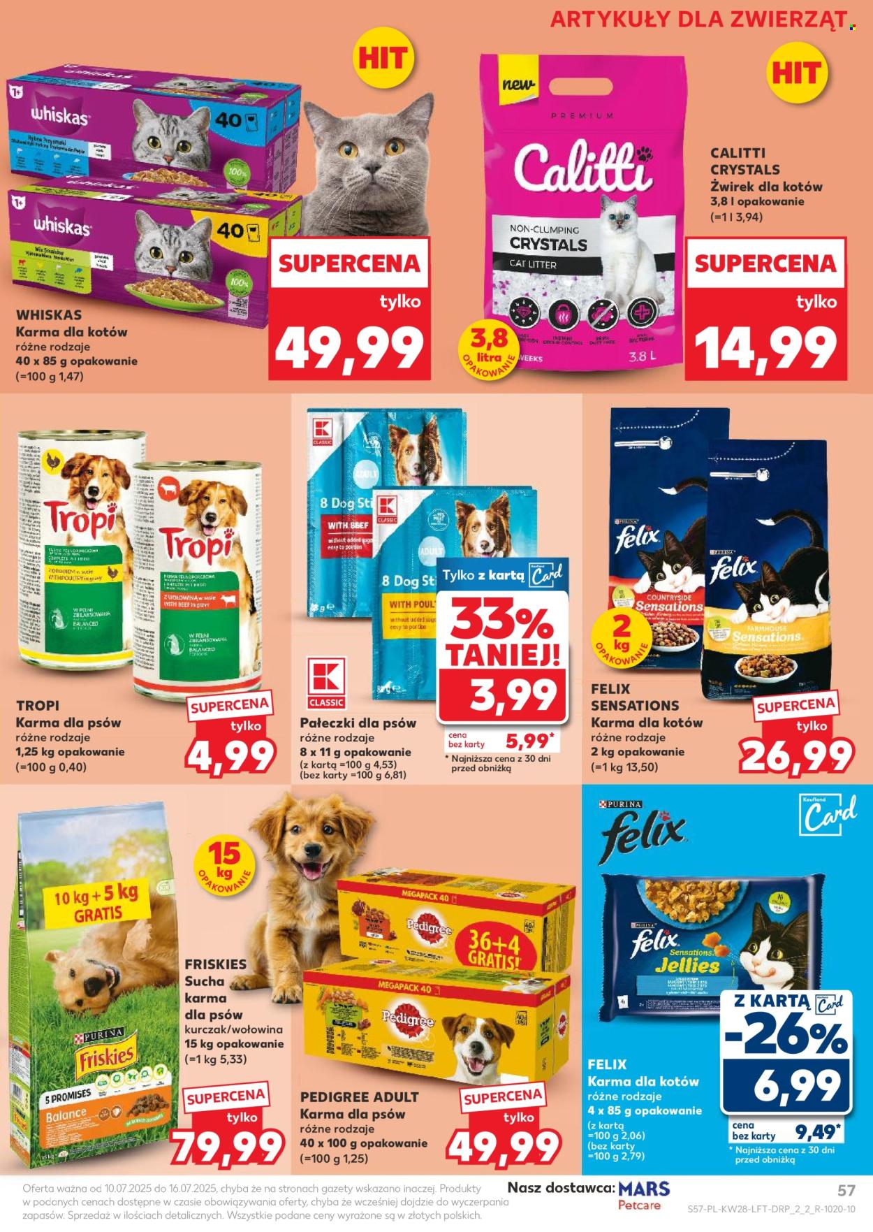 Gazetka Kaufland - 10.07.2025 - 16.07.2025. Strona 57