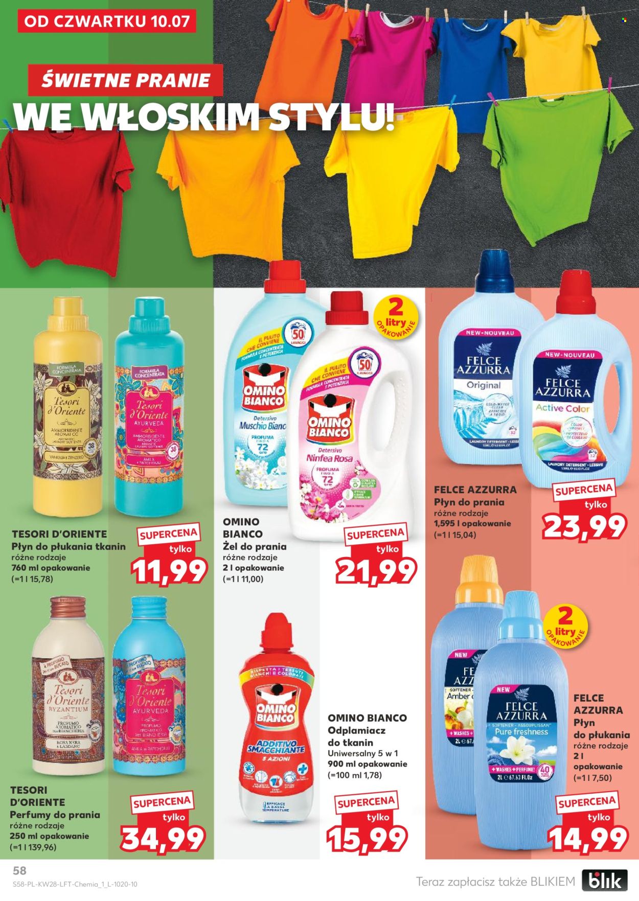 Gazetka Kaufland - 10.07.2025 - 16.07.2025. Strona 58