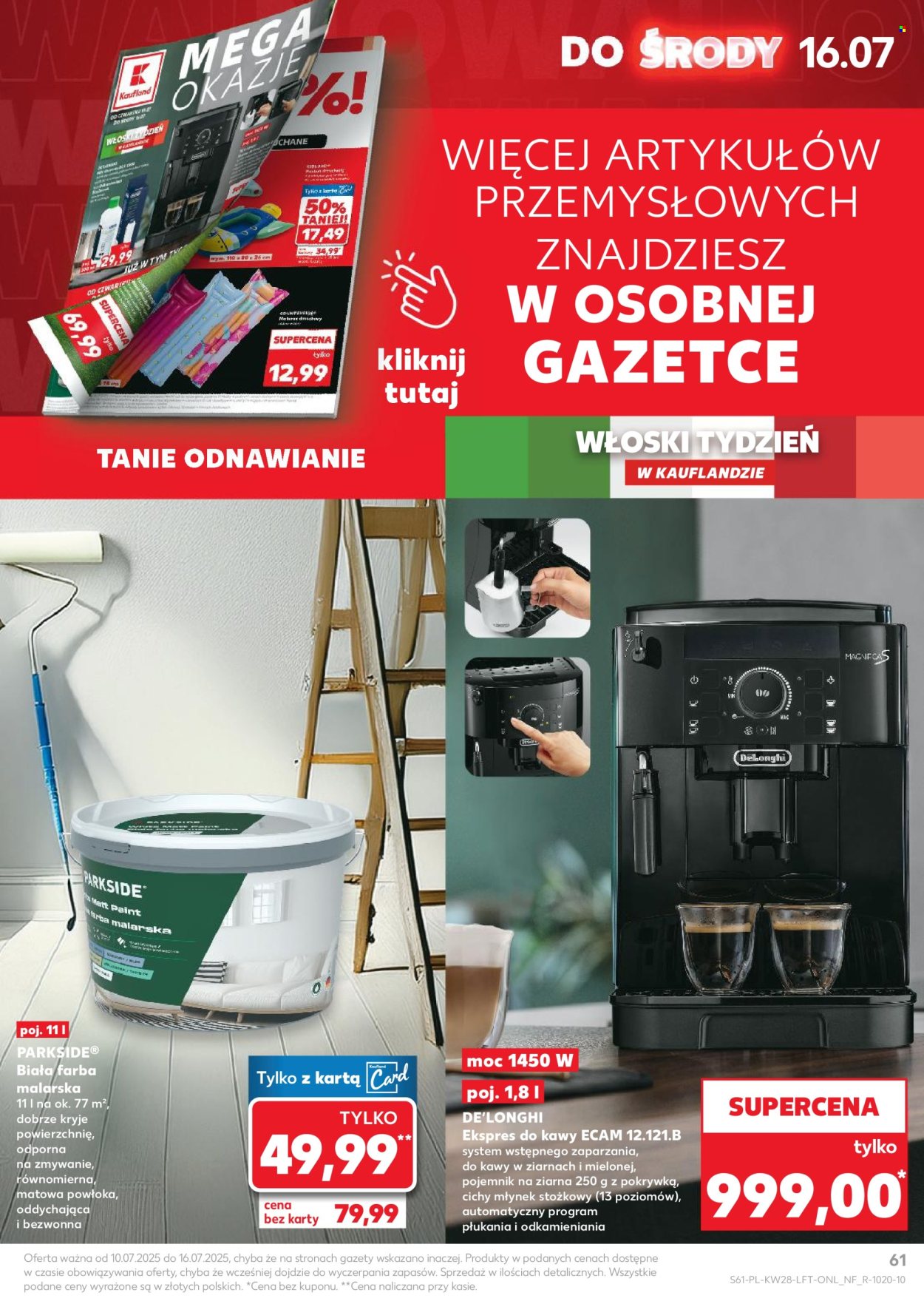 Gazetka Kaufland - 10.07.2025 - 16.07.2025. Strona 61