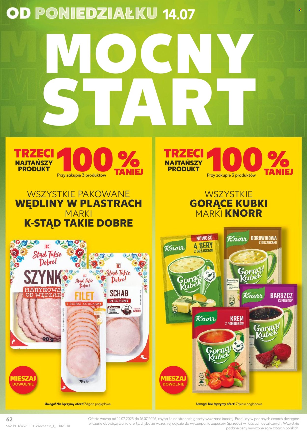 Gazetka Kaufland - 10.07.2025 - 16.07.2025. Strona 62
