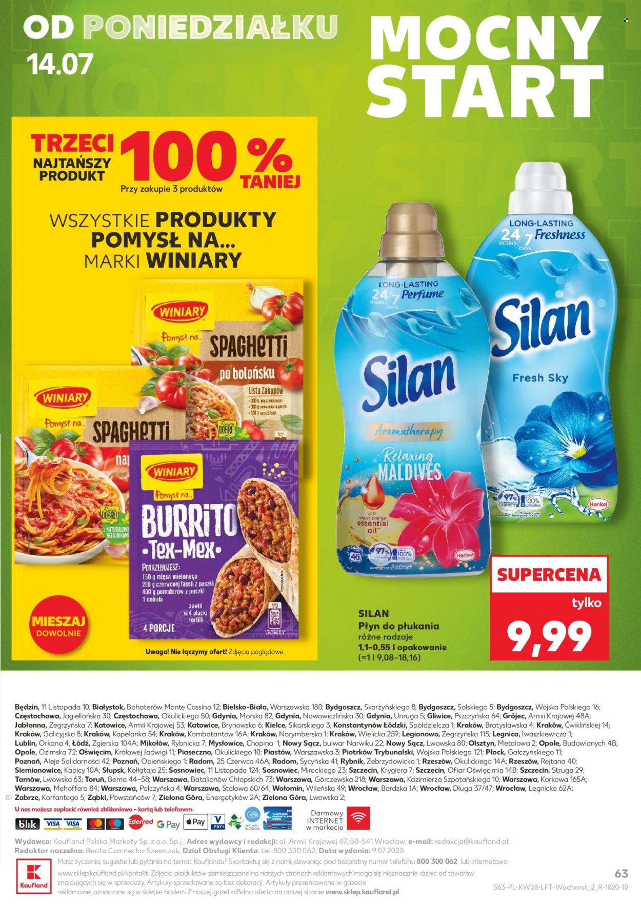 Gazetka Kaufland - 10.07.2025 - 16.07.2025. Strona 63