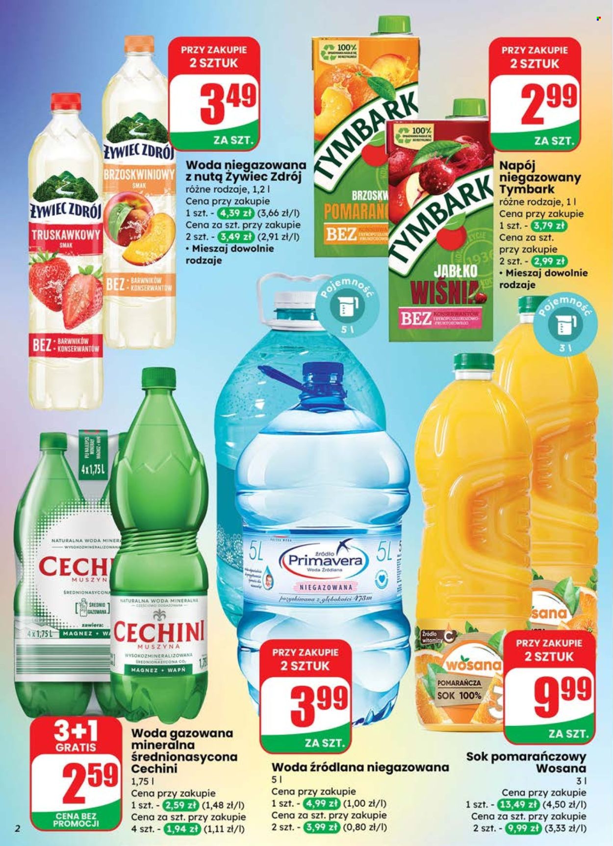 Gazetka Dino - 9.07.2025 - 15.07.2025. Strona 2