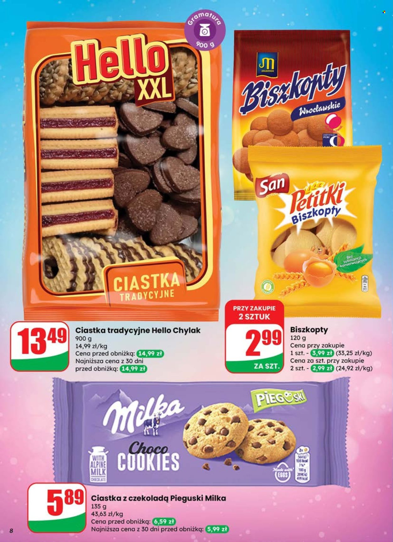 Gazetka Dino - 9.07.2025 - 15.07.2025. Strona 8