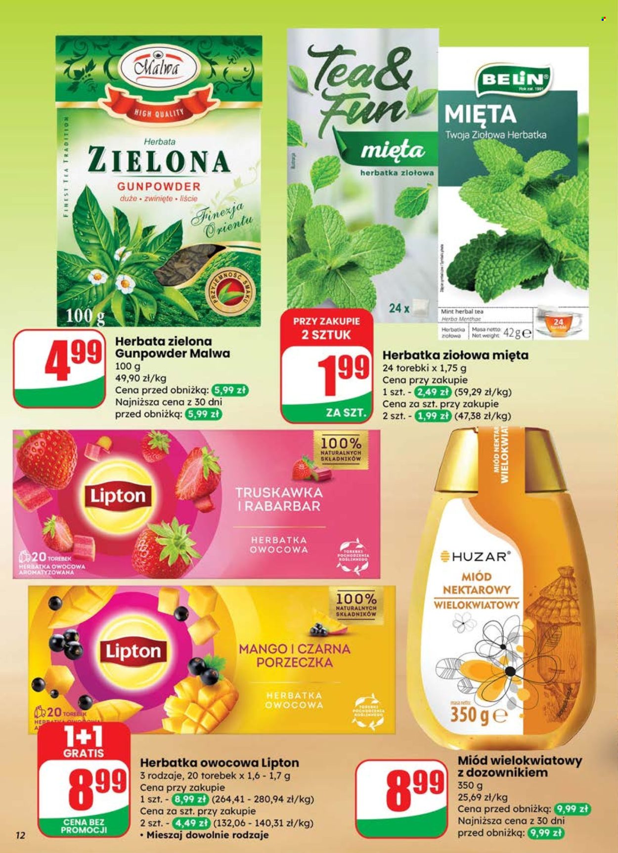 Gazetka Dino - 9.07.2025 - 15.07.2025. Strona 12