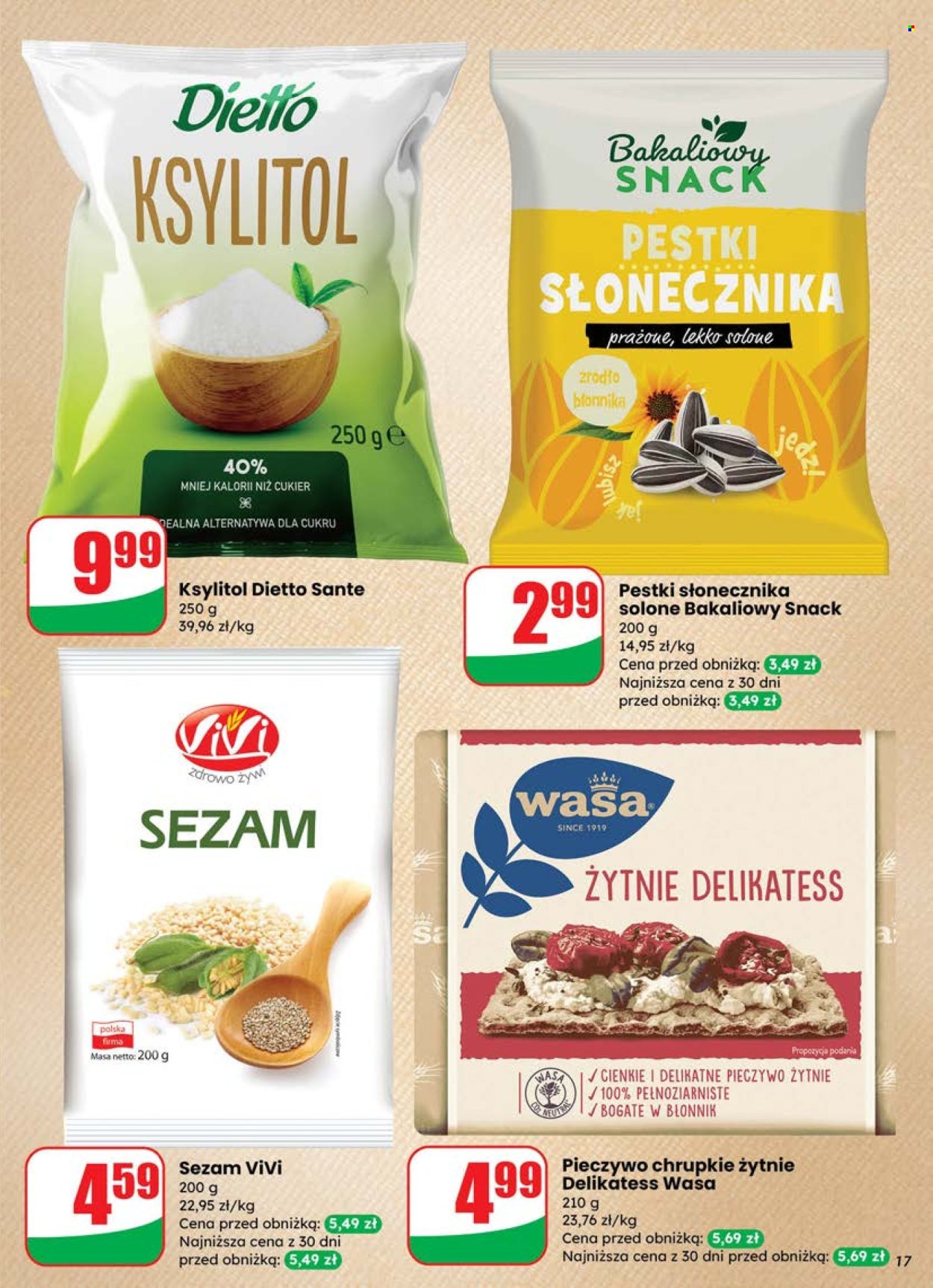 Gazetka Dino - 9.07.2025 - 15.07.2025. Strona 17