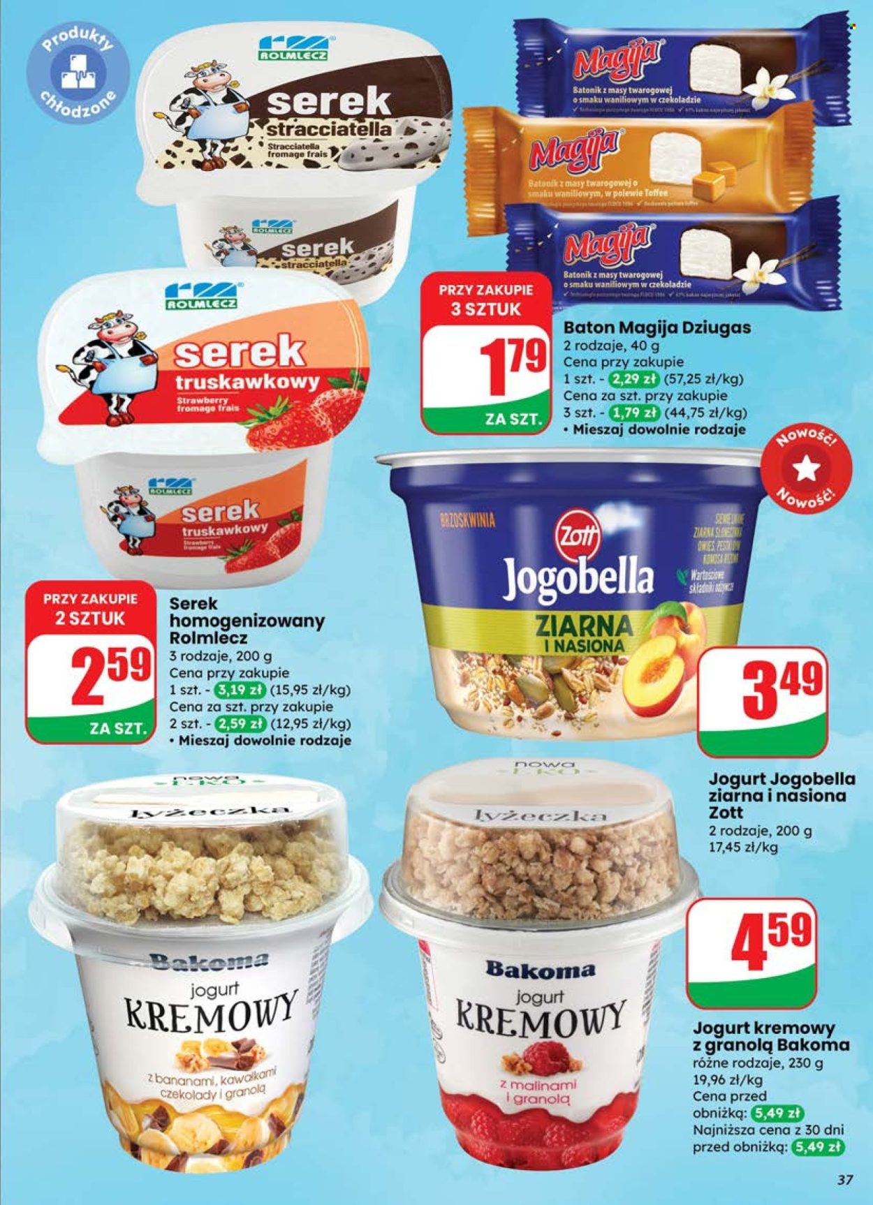 Gazetka Dino - 9.07.2025 - 15.07.2025. Strona 37