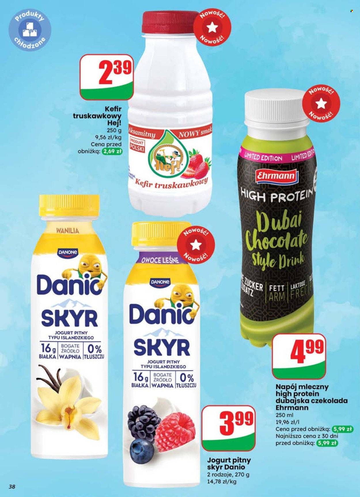 Gazetka Dino - 9.07.2025 - 15.07.2025. Strona 38