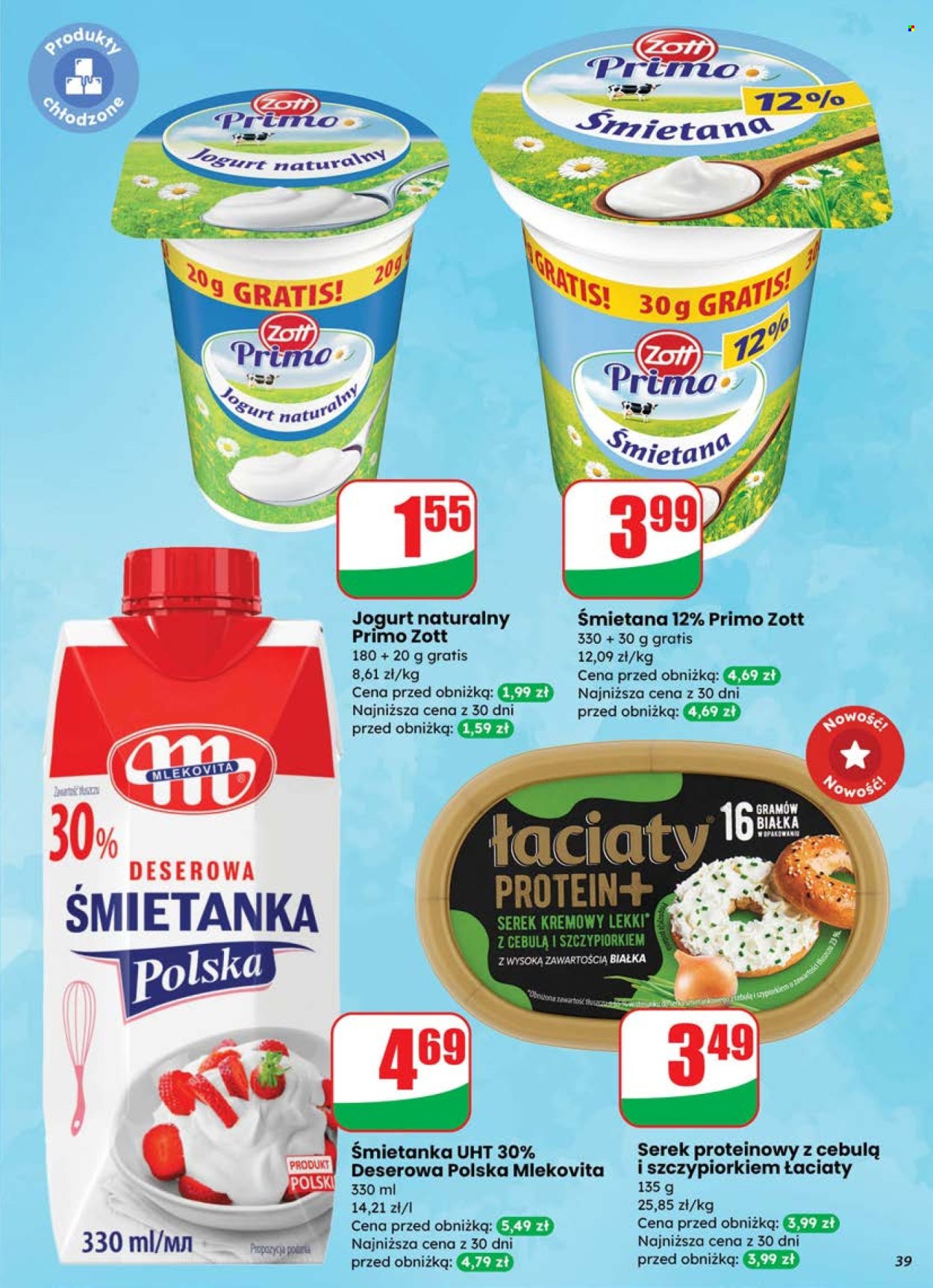 Gazetka Dino - 9.07.2025 - 15.07.2025. Strona 39