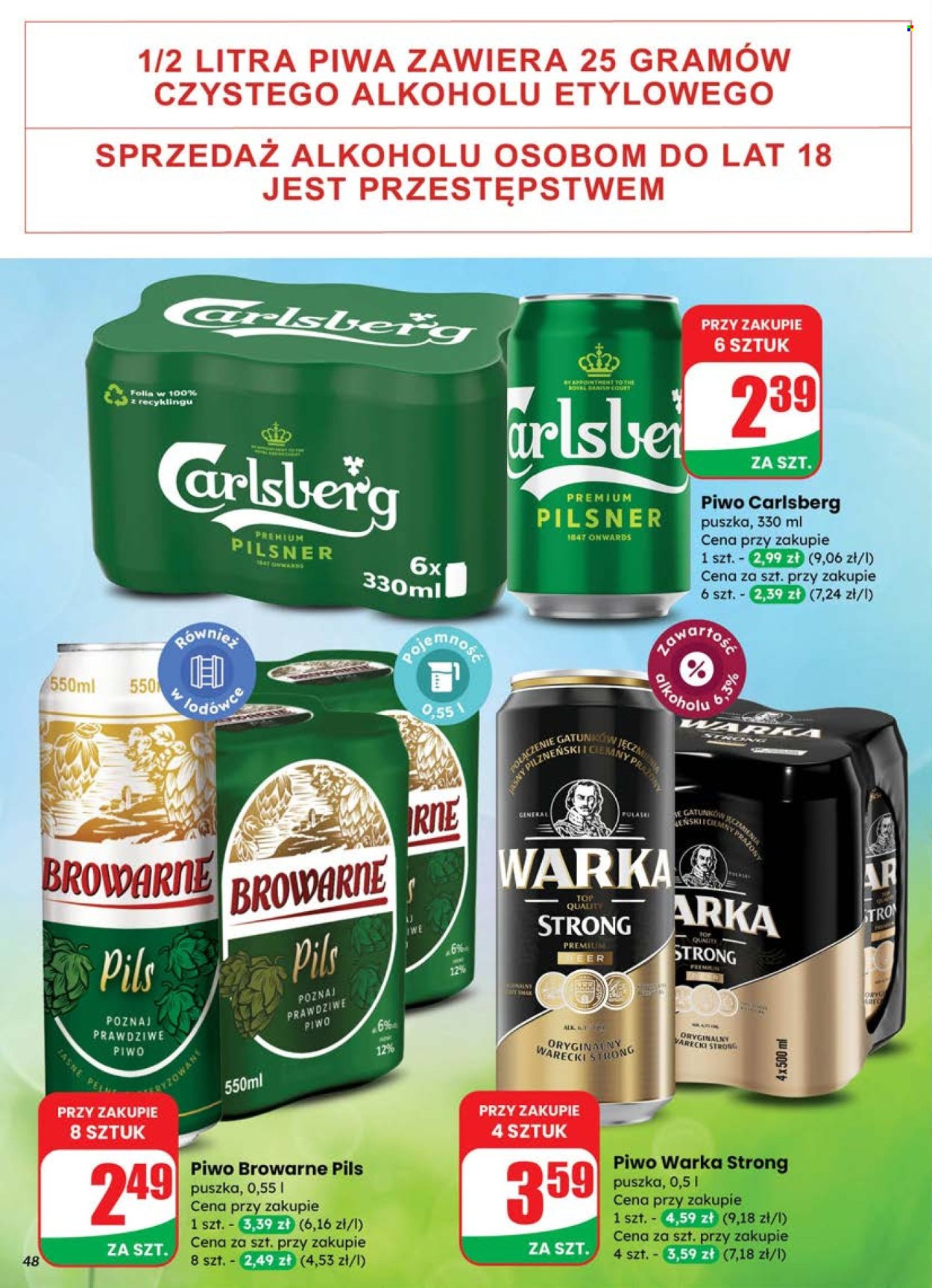 Gazetka Dino - 9.07.2025 - 15.07.2025. Strona 48