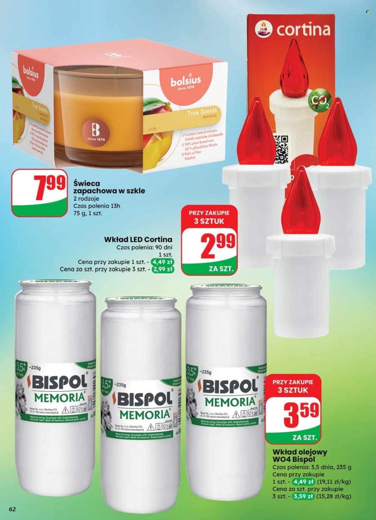 Gazetka Dino - 9.07.2025 - 15.07.2025. Strona 62