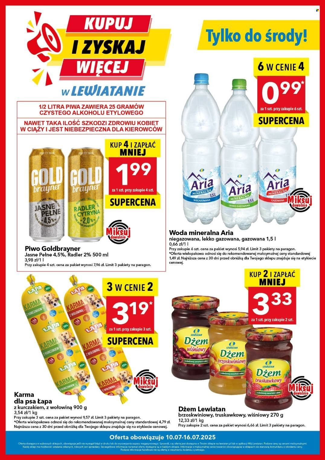 Gazetka Lewiatan - 10.07.2025 - 16.07.2025. Strona 1