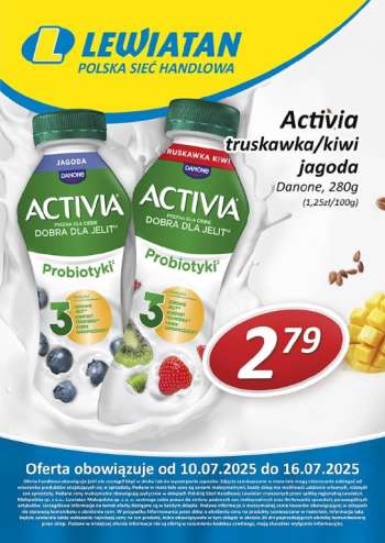 Gazetka Lewiatan - 10.07.2025 - 16.07.2025.