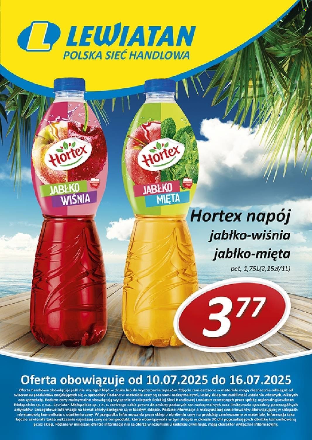 Leták Lewiatan - 10.7.2025 - 16.7.2025. Strana 3